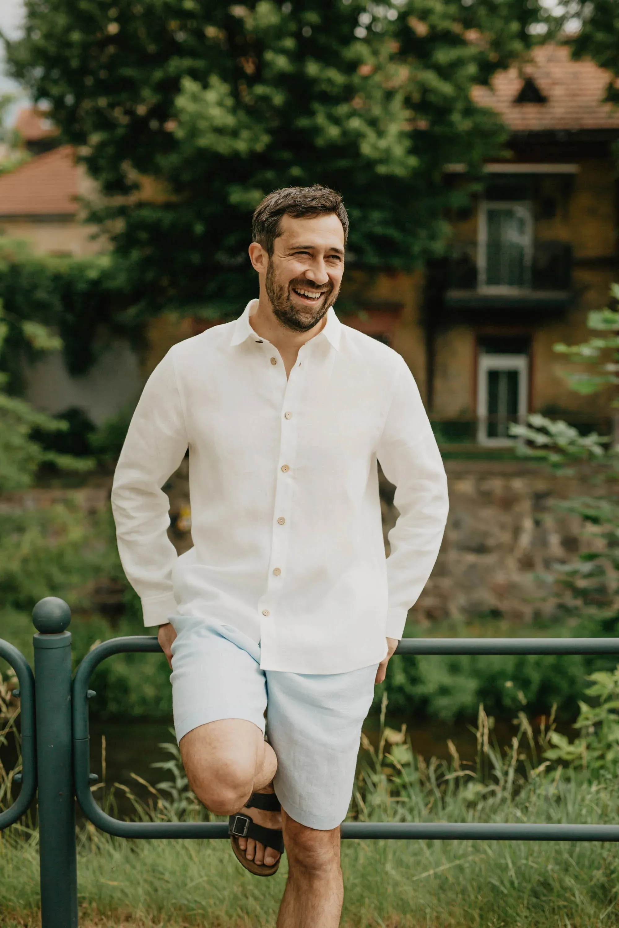 Naglis Linen Shirt sold by Ivalo.com product image thumbnail 3