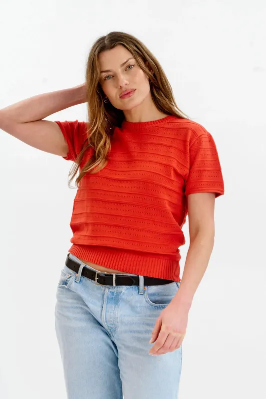 Posey Tee Red made by Ivalo.com