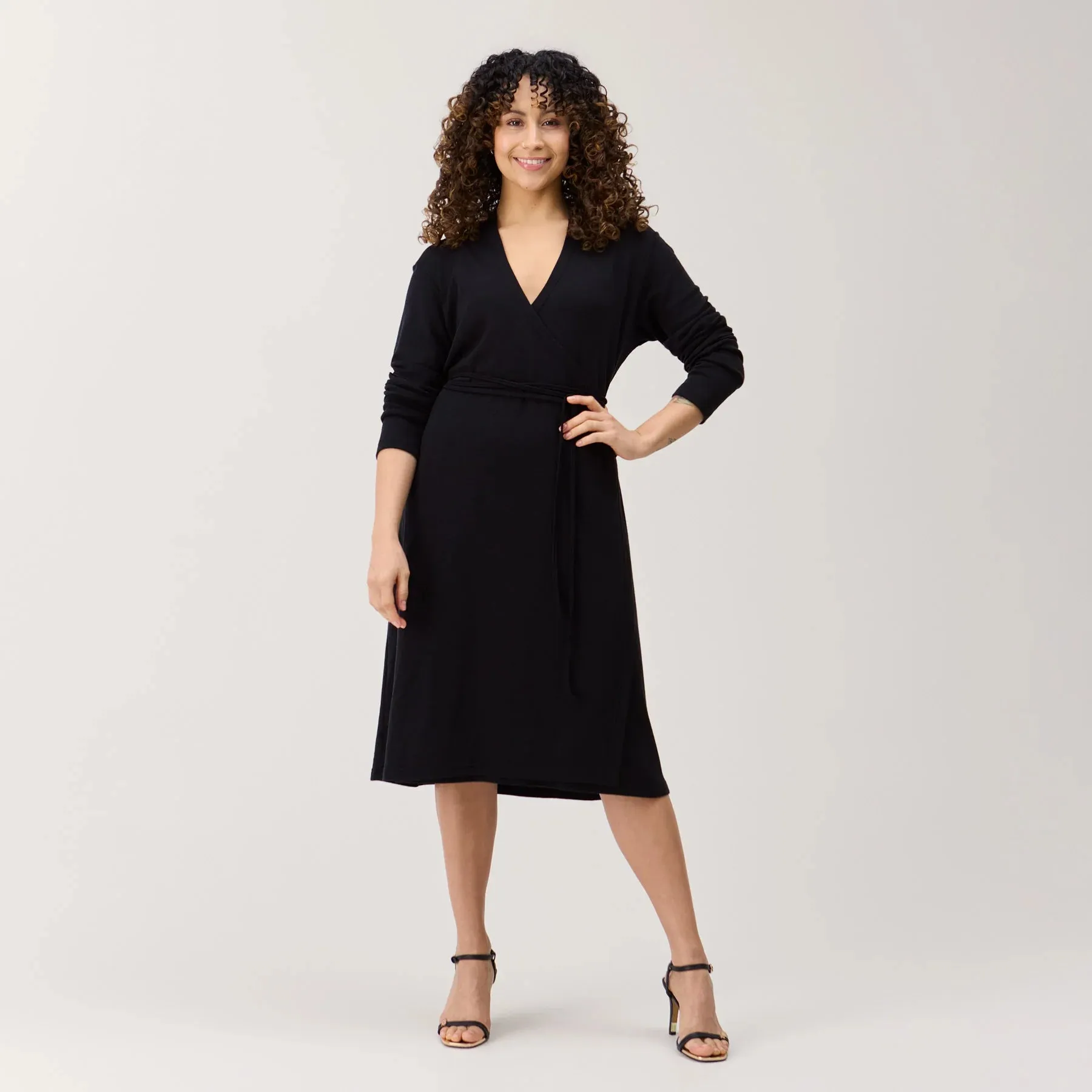 Kaiho Wrap Dress Black sold by Ivalo.com product image thumbnail 5