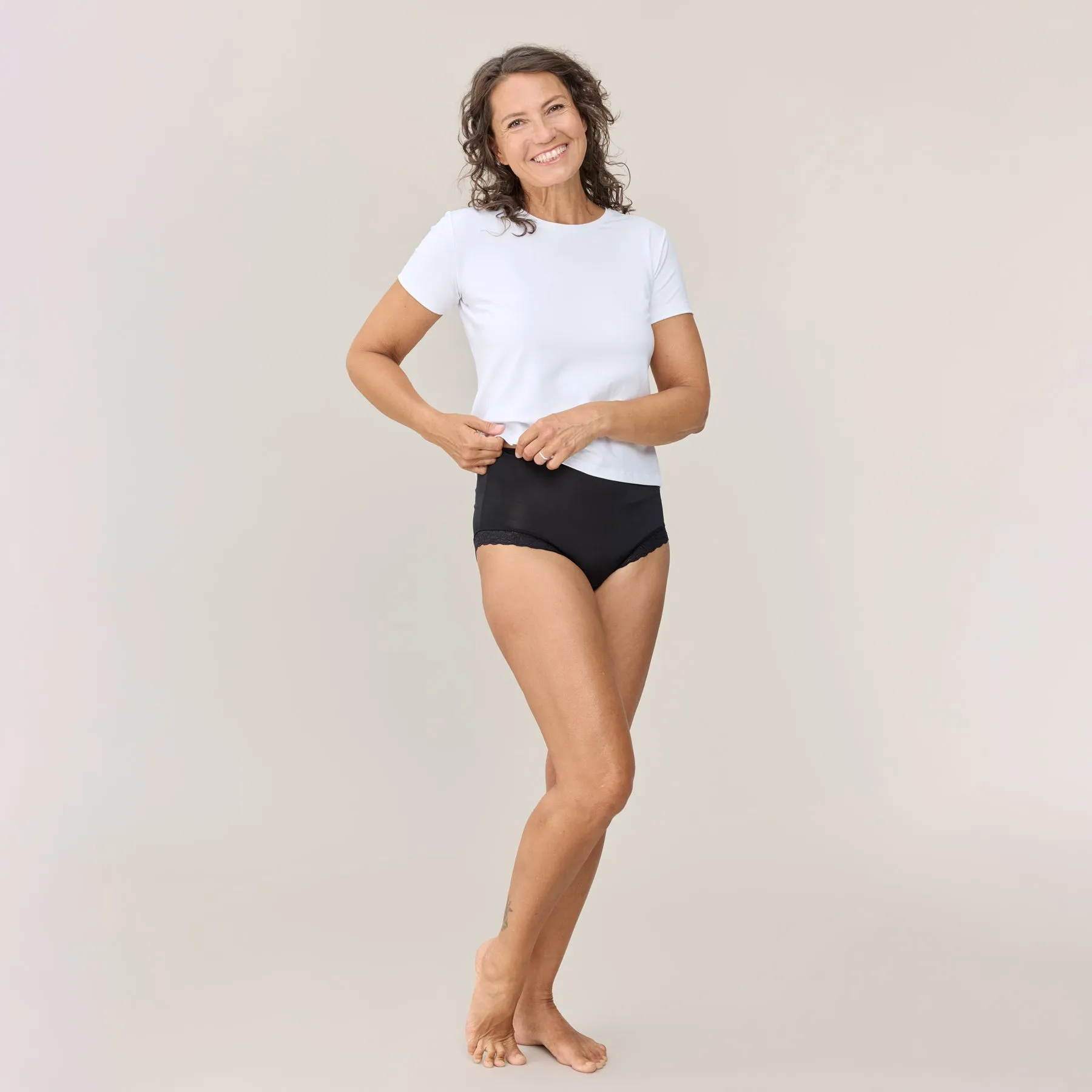 Maxi Cotton Briefs Black sold by Ivalo.com product image thumbnail 4