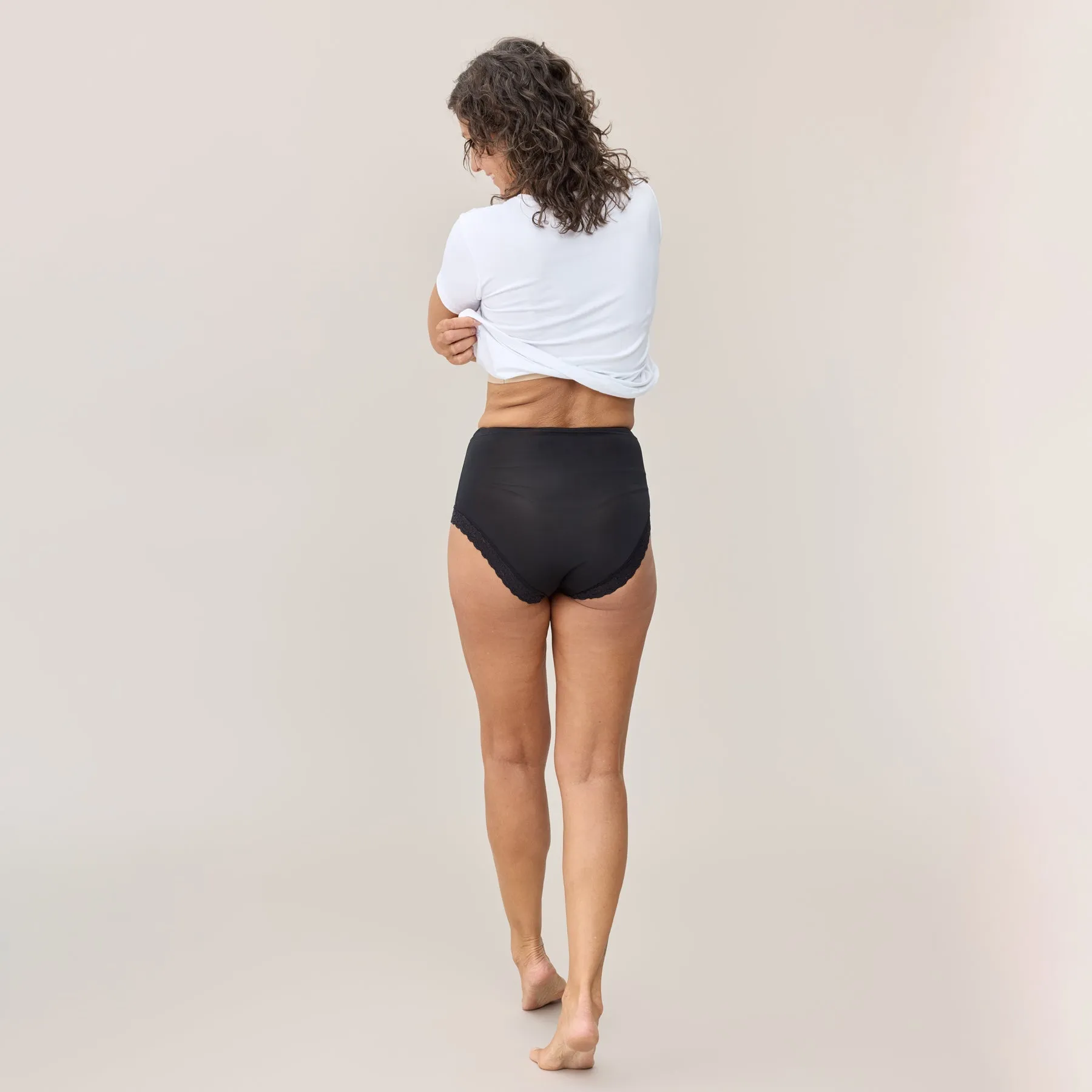Maxi Cotton Briefs Black sold by Ivalo.com product image thumbnail 2
