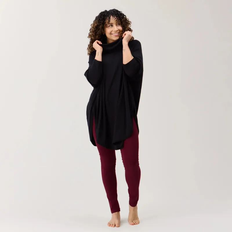 Kaiho Tunic Black made by Ivalo.com