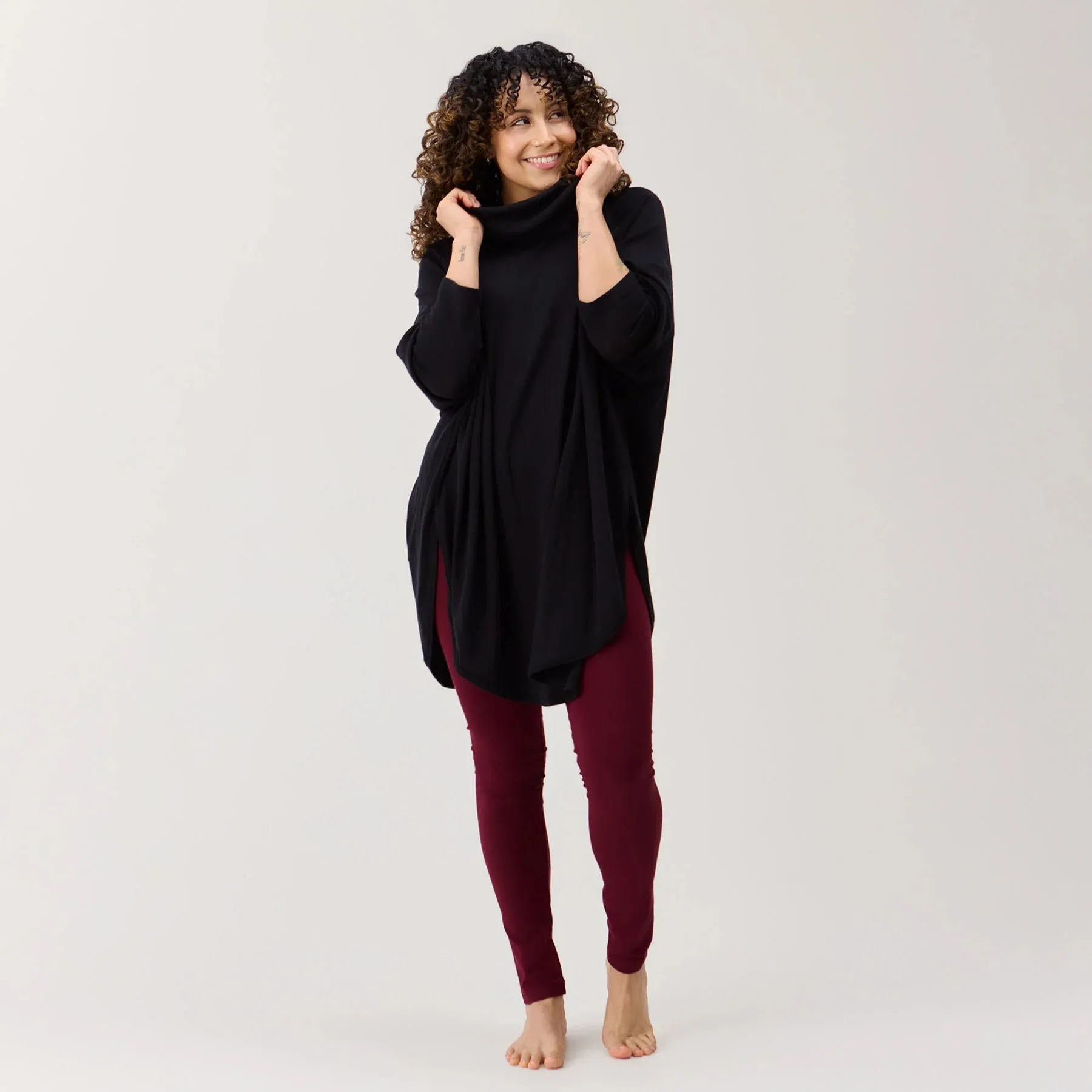 Kaiho Tunic Black sold by Ivalo.com