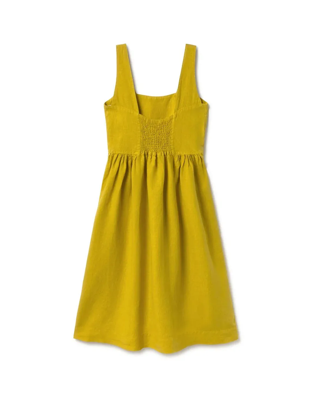 Formentera Dress Golden Green sold by Ivalo.com product image thumbnail 3