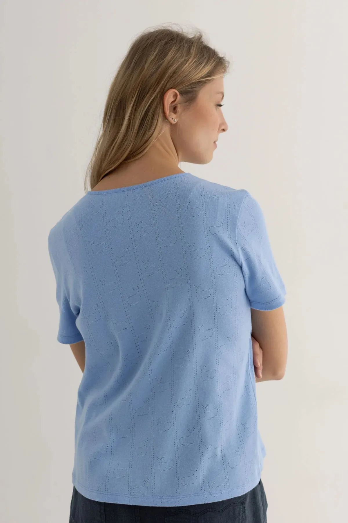 Lydgate T-shirt Denim Blue sold by Ivalo.com product image thumbnail 2