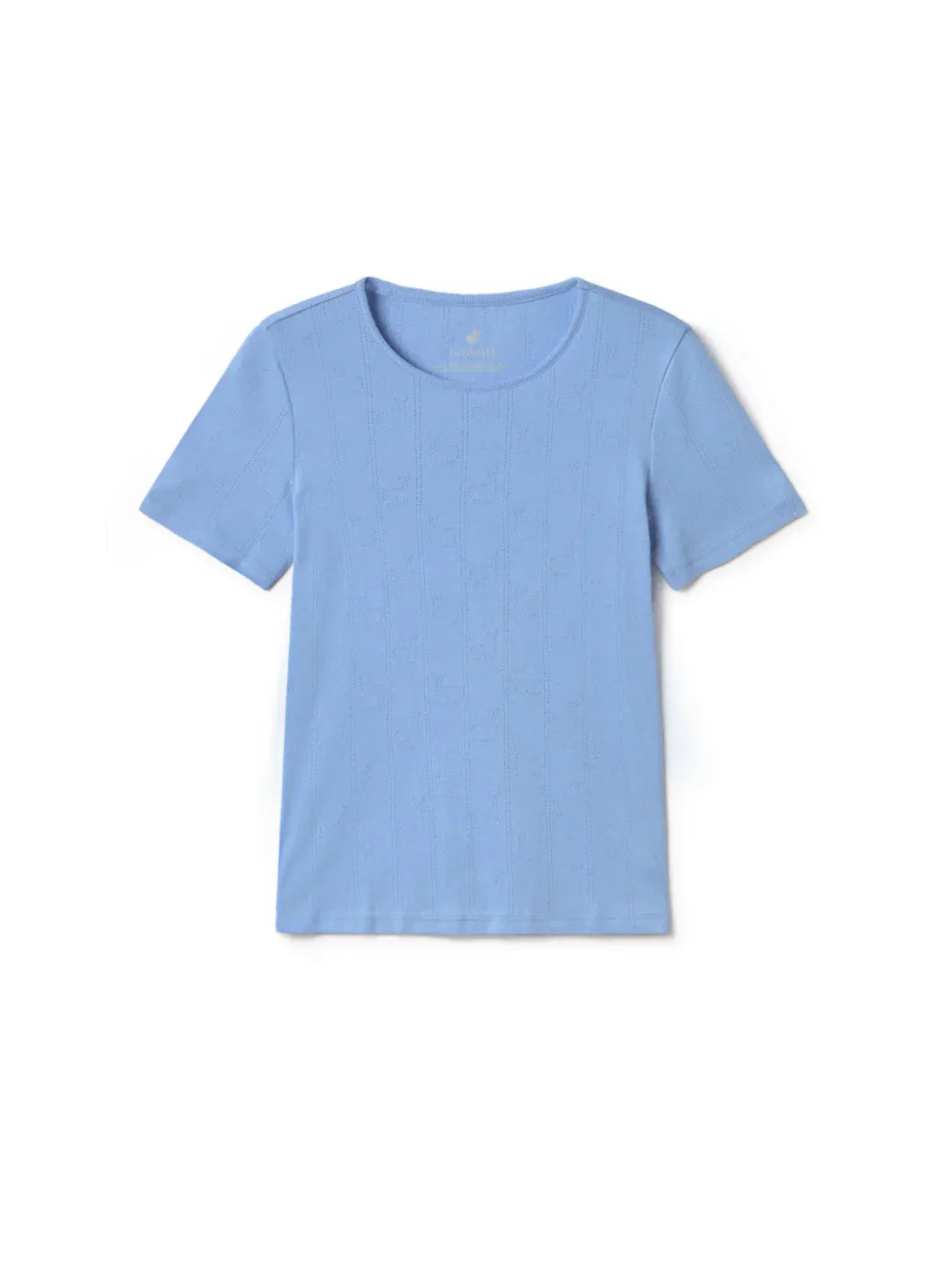 Lydgate T-shirt Denim Blue sold by Ivalo.com