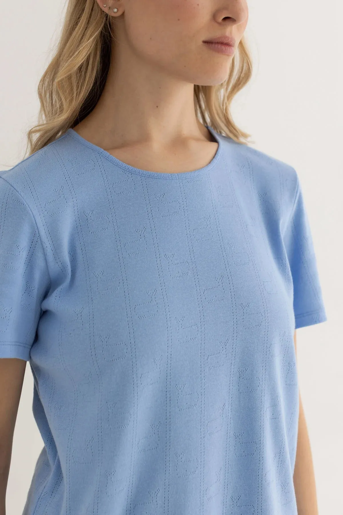 Lydgate T-shirt Denim Blue sold by Ivalo.com product image thumbnail 4