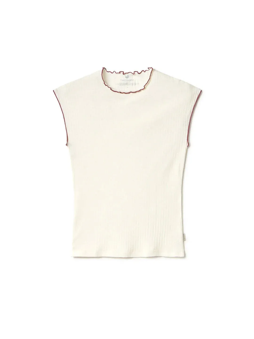 Lovrecina T-shirt Creme White sold by Ivalo.com product image thumbnail 3