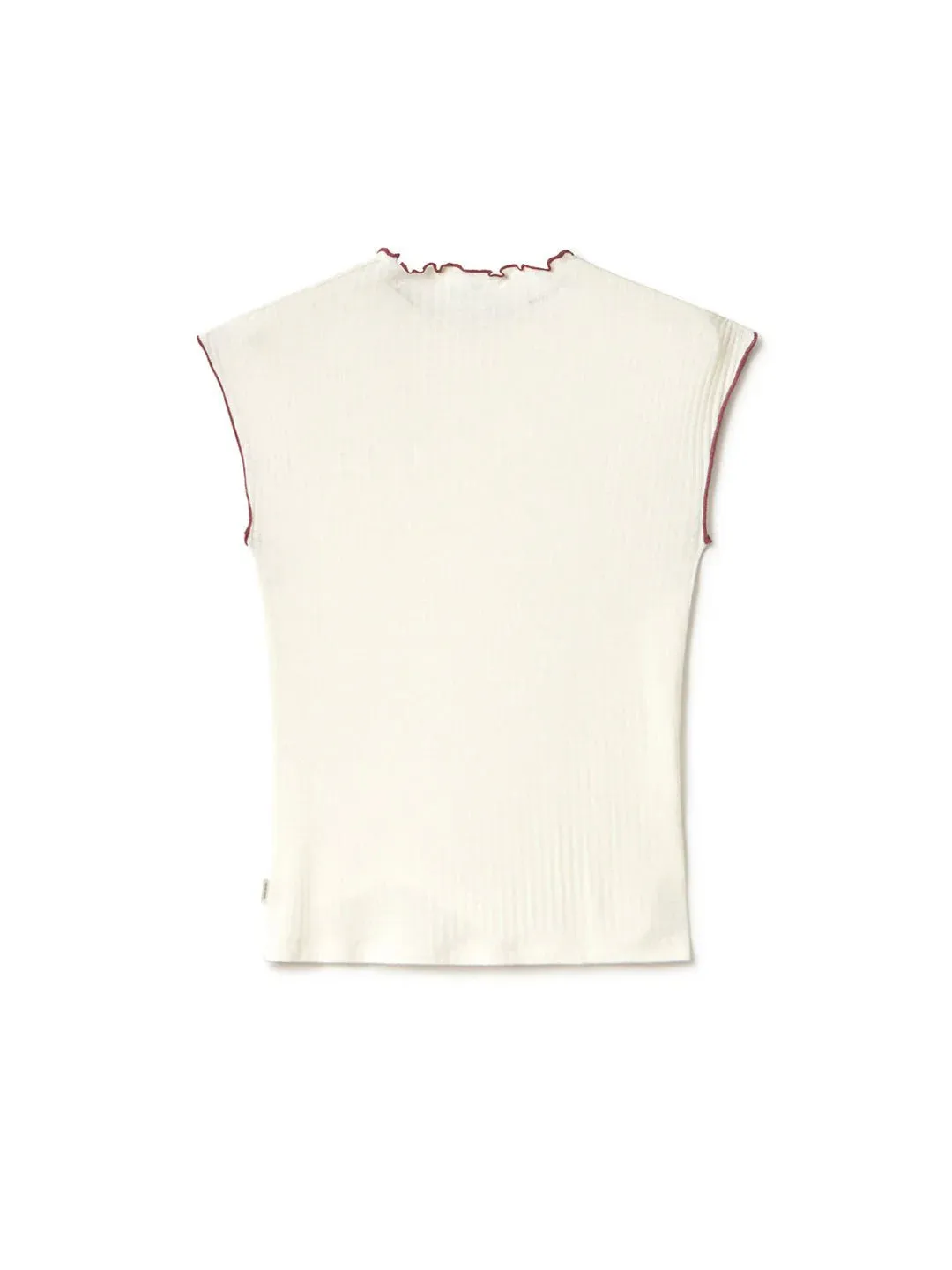 Lovrecina T-shirt Creme White sold by Ivalo.com product image thumbnail 4
