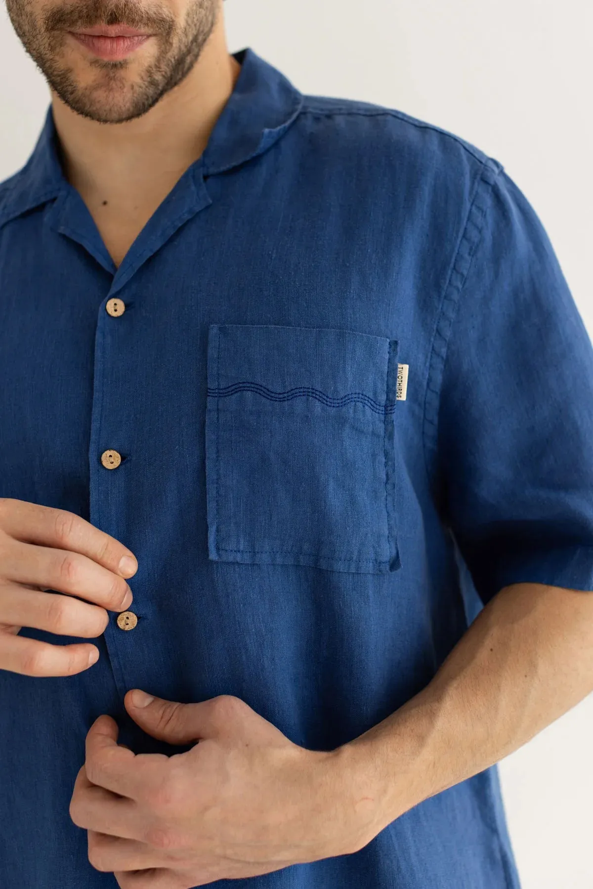 Olorua Shirt Blue sold by Ivalo.com product image thumbnail 5