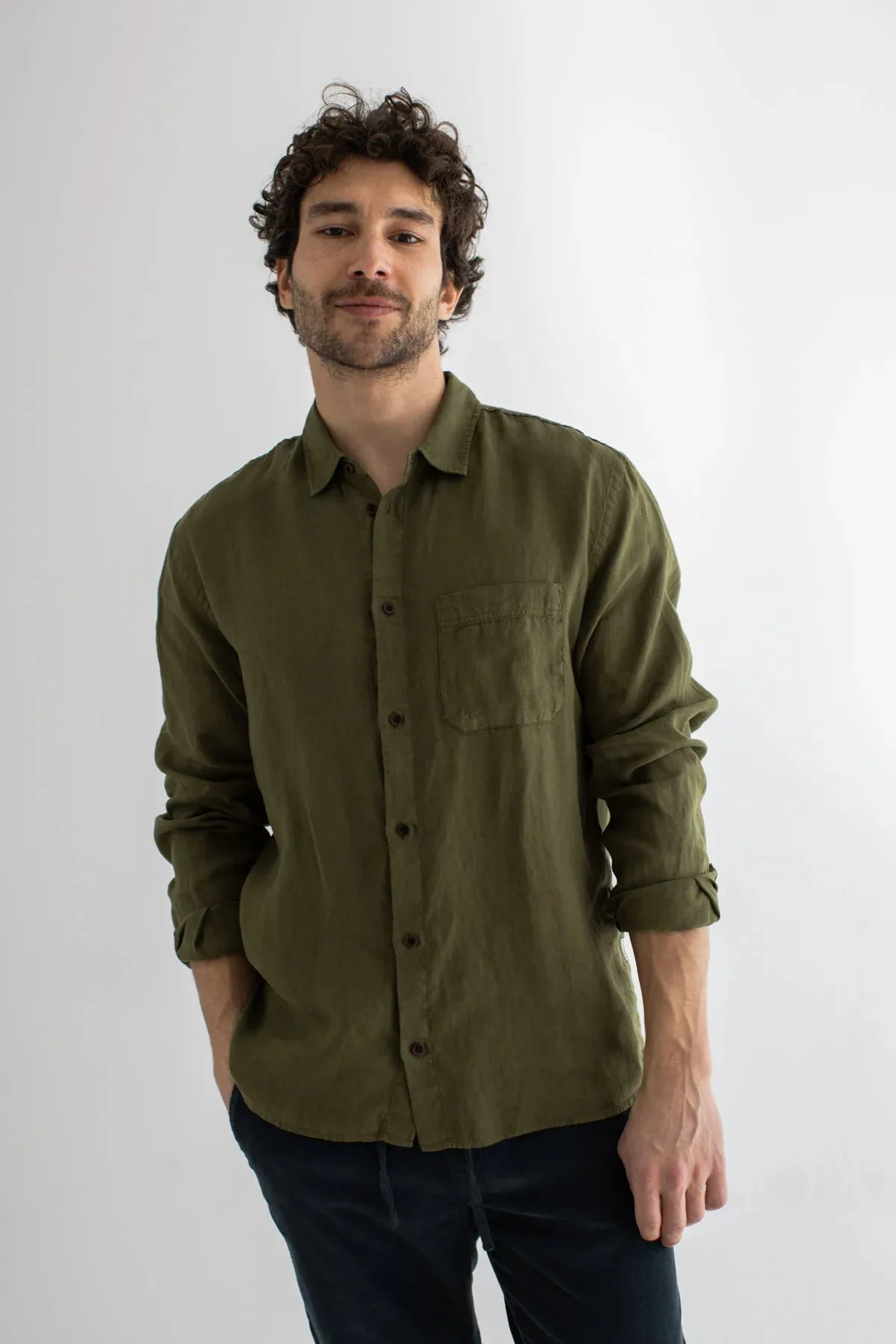Mljet Shirt Codium Green sold by Ivalo.com