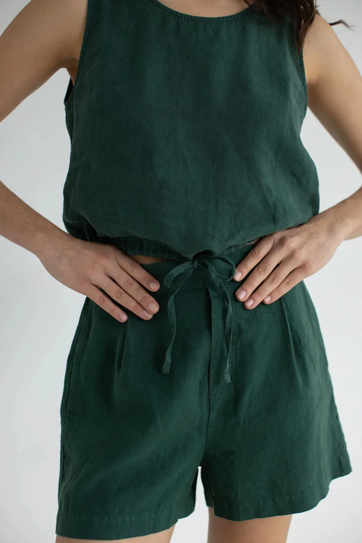 Harakka Shorts Garden Green sold by Ivalo.com