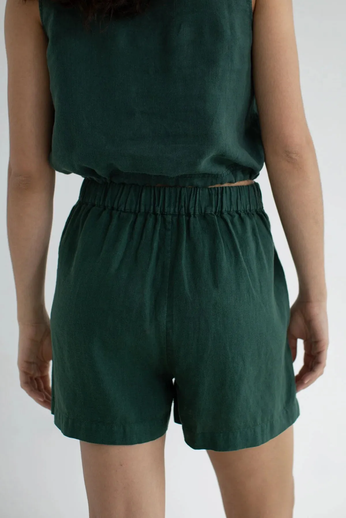 Harakka Shorts Garden Green sold by Ivalo.com product image thumbnail 2