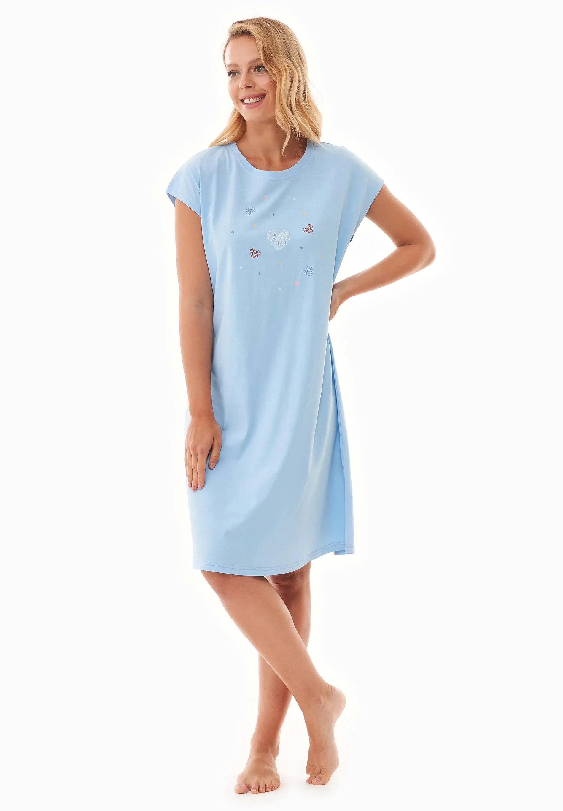 Danveer Nightgown Light Blue sold by Ivalo.com product image thumbnail 3
