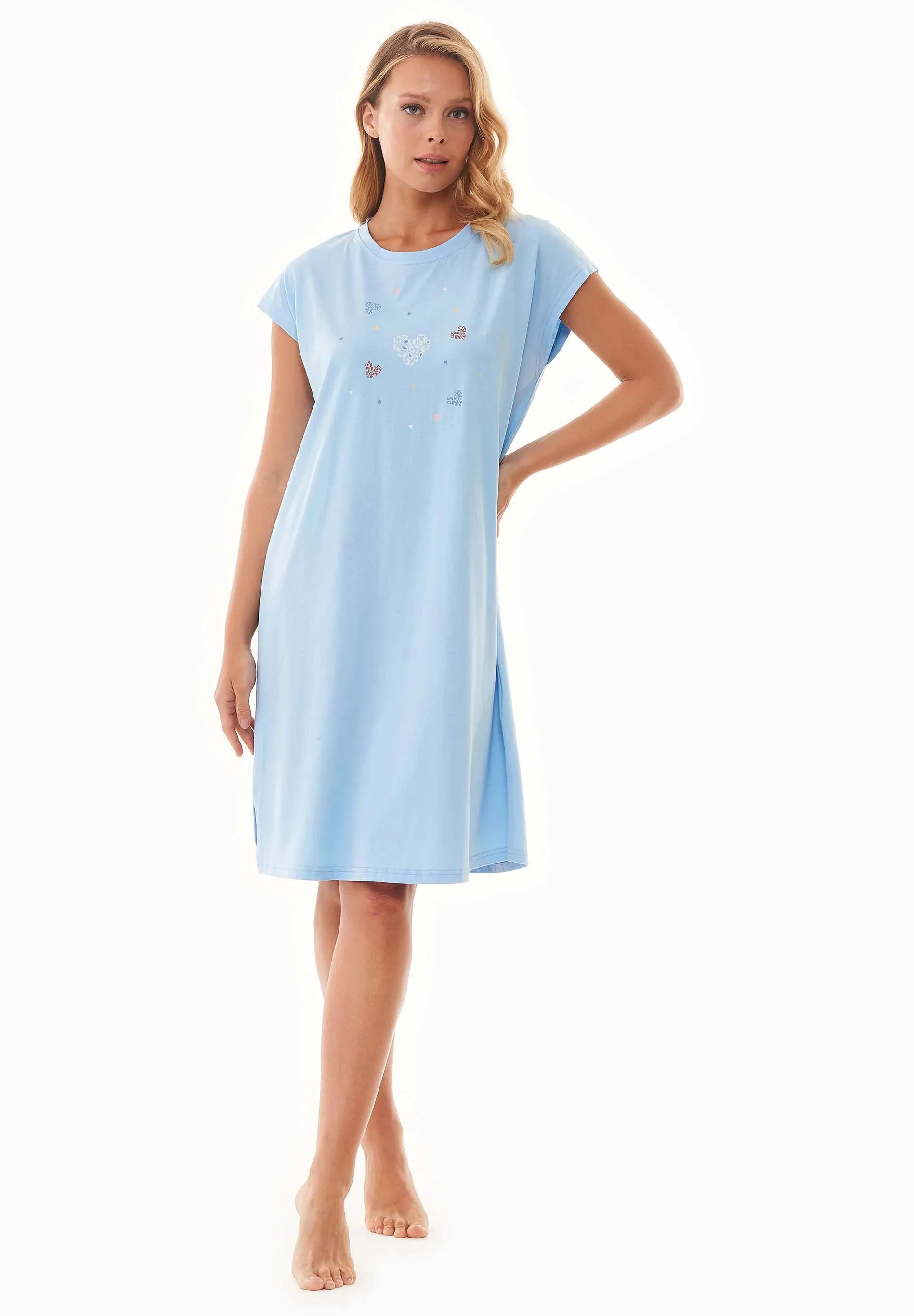 Danveer Nightgown Light Blue sold by Ivalo.com