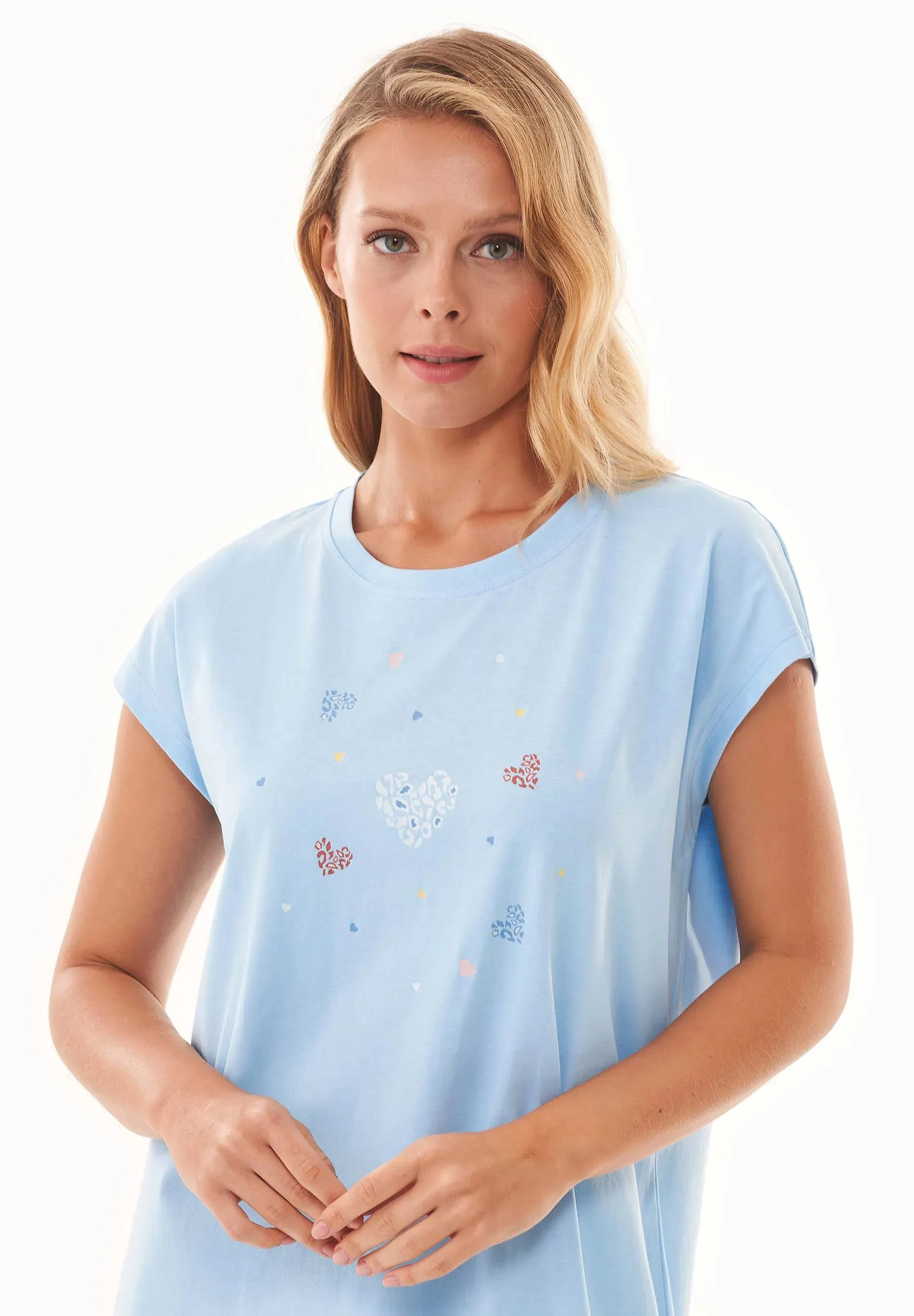 Danveer Nightgown Light Blue sold by Ivalo.com product image thumbnail 4