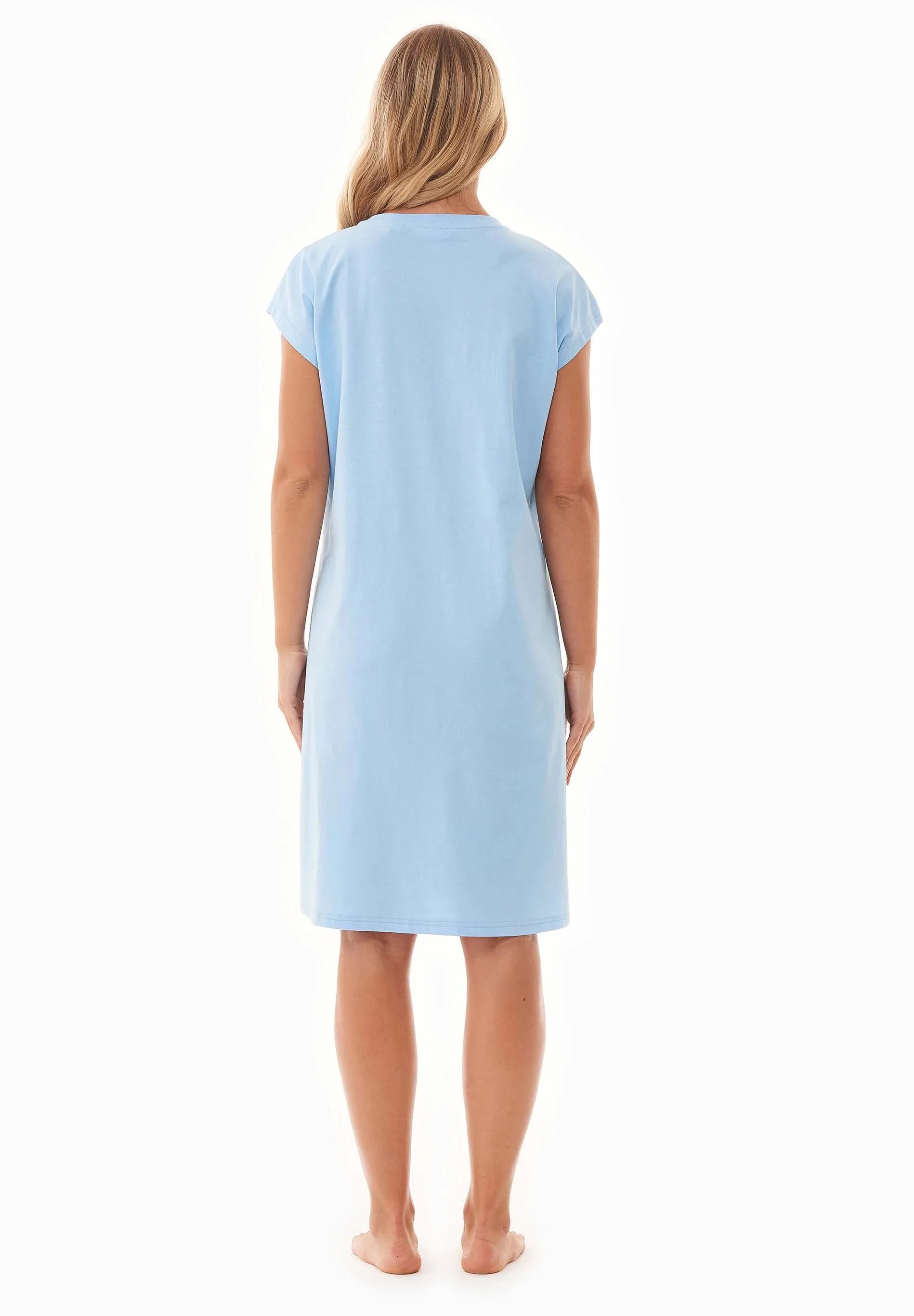 Danveer Nightgown Light Blue sold by Ivalo.com product image thumbnail 2