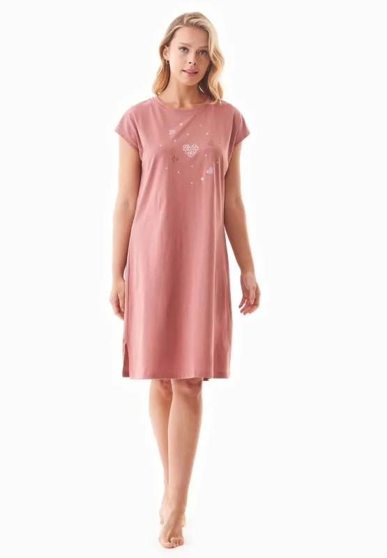 Danveer Nightgown Clay Brown made by Ivalo.com