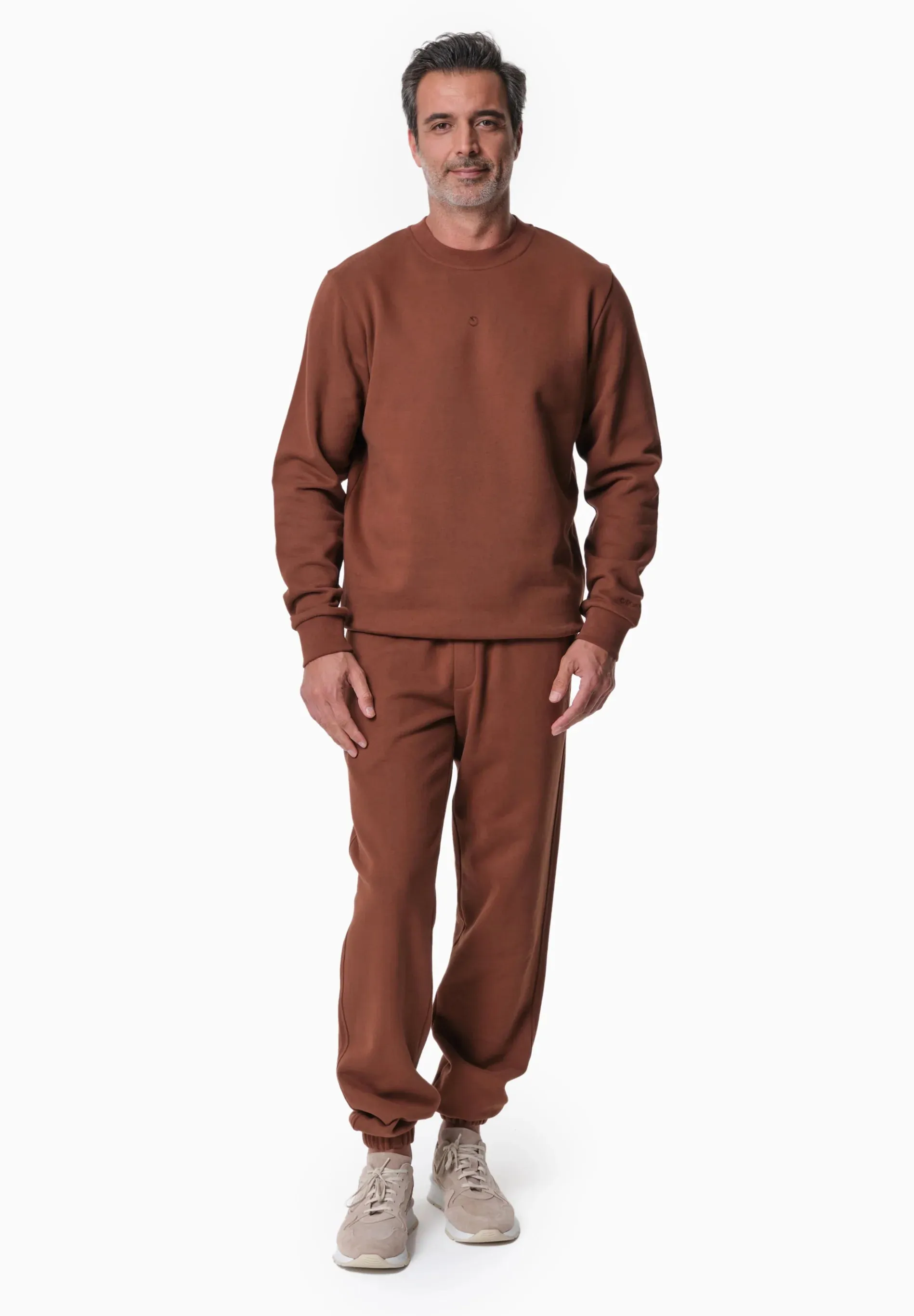 Scott Sweatshirt Coffee Brown sold by Ivalo.com product image thumbnail 2