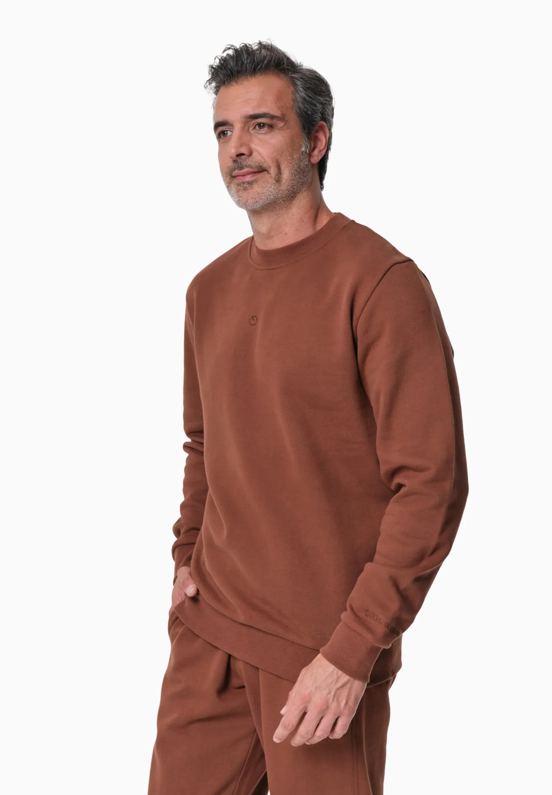 Scott Sweatshirt Coffee Brown sold by Ivalo.com product image thumbnail 3