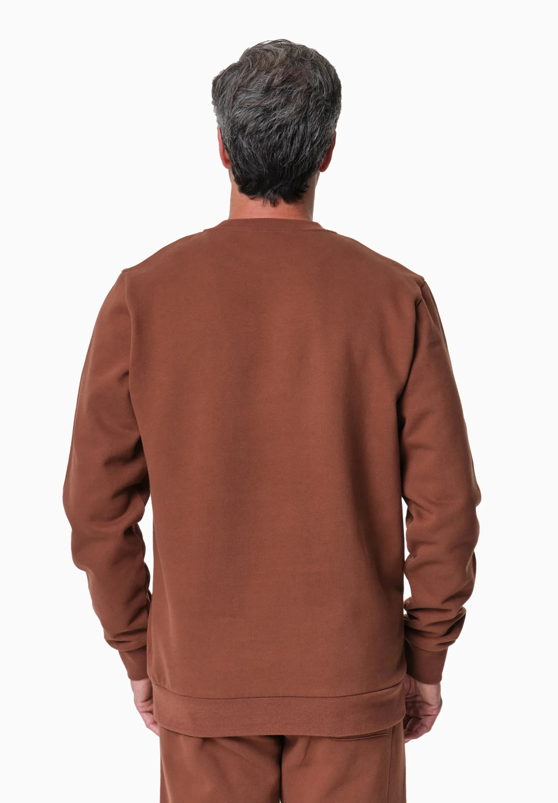 Scott Sweatshirt Coffee Brown sold by Ivalo.com product image thumbnail 4