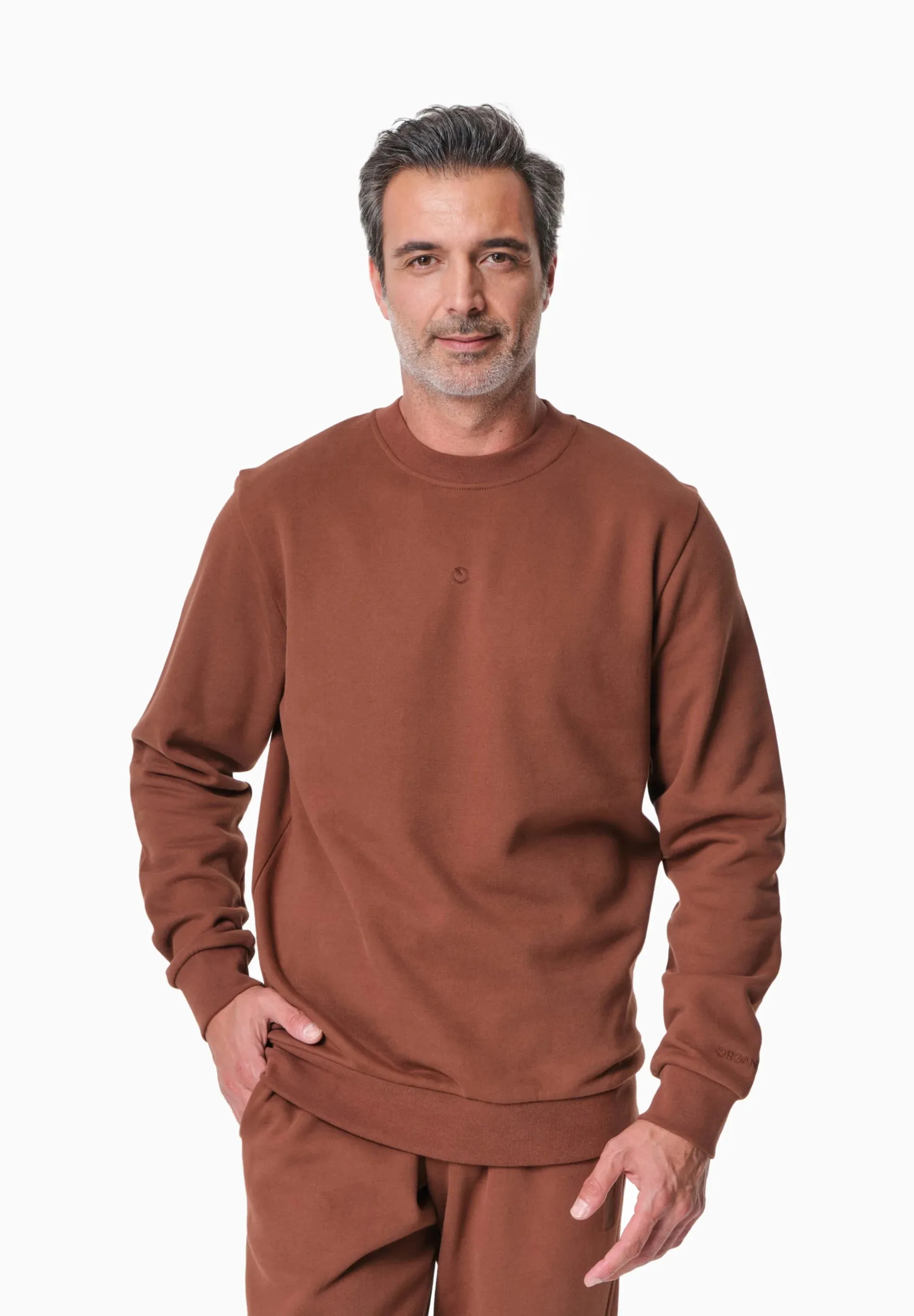 Scott Sweatshirt Coffee Brown sold by Ivalo.com