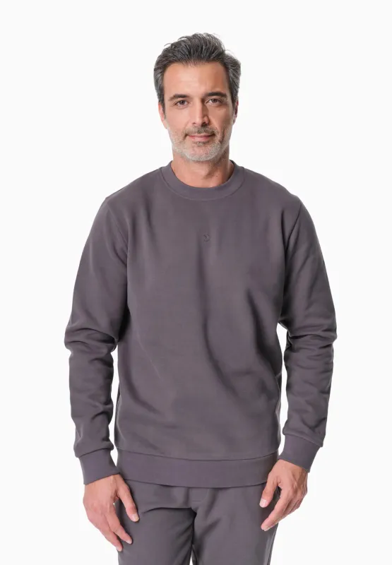 Scott Sweatshirt Shadow Grey made by Ivalo.com