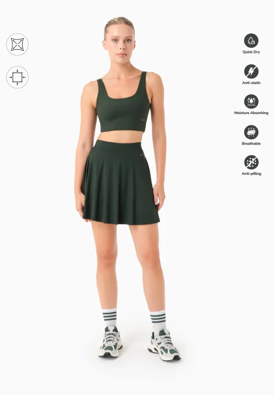 Summer Sport Skirt Amazonas Green made by Ivalo.com