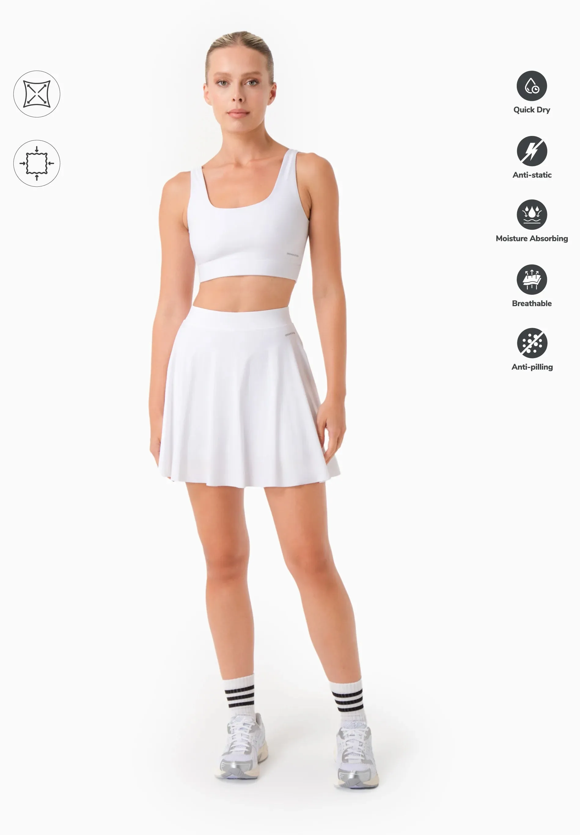 Summer Sport Skirt White sold by Ivalo.com product image thumbnail 3
