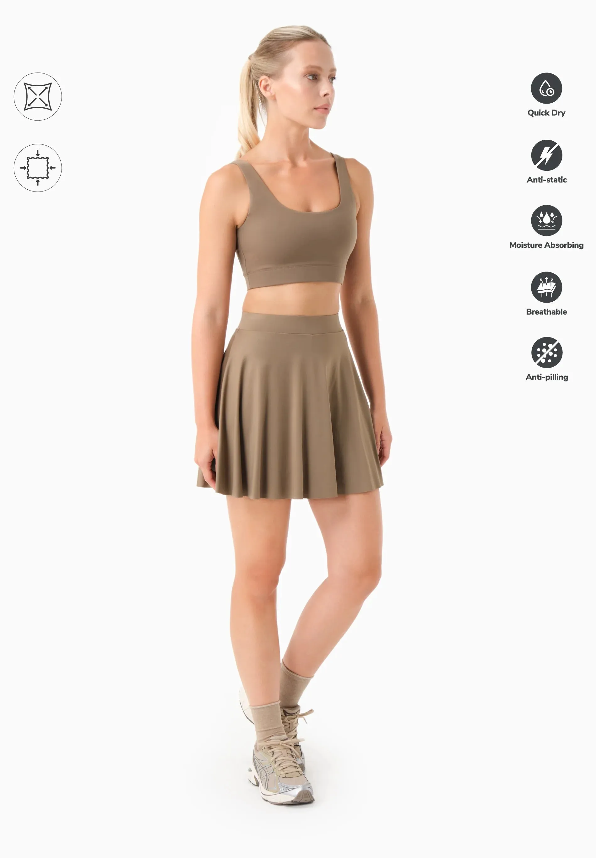 Summer Sport Skirt Gravel Grey sold by Ivalo.com