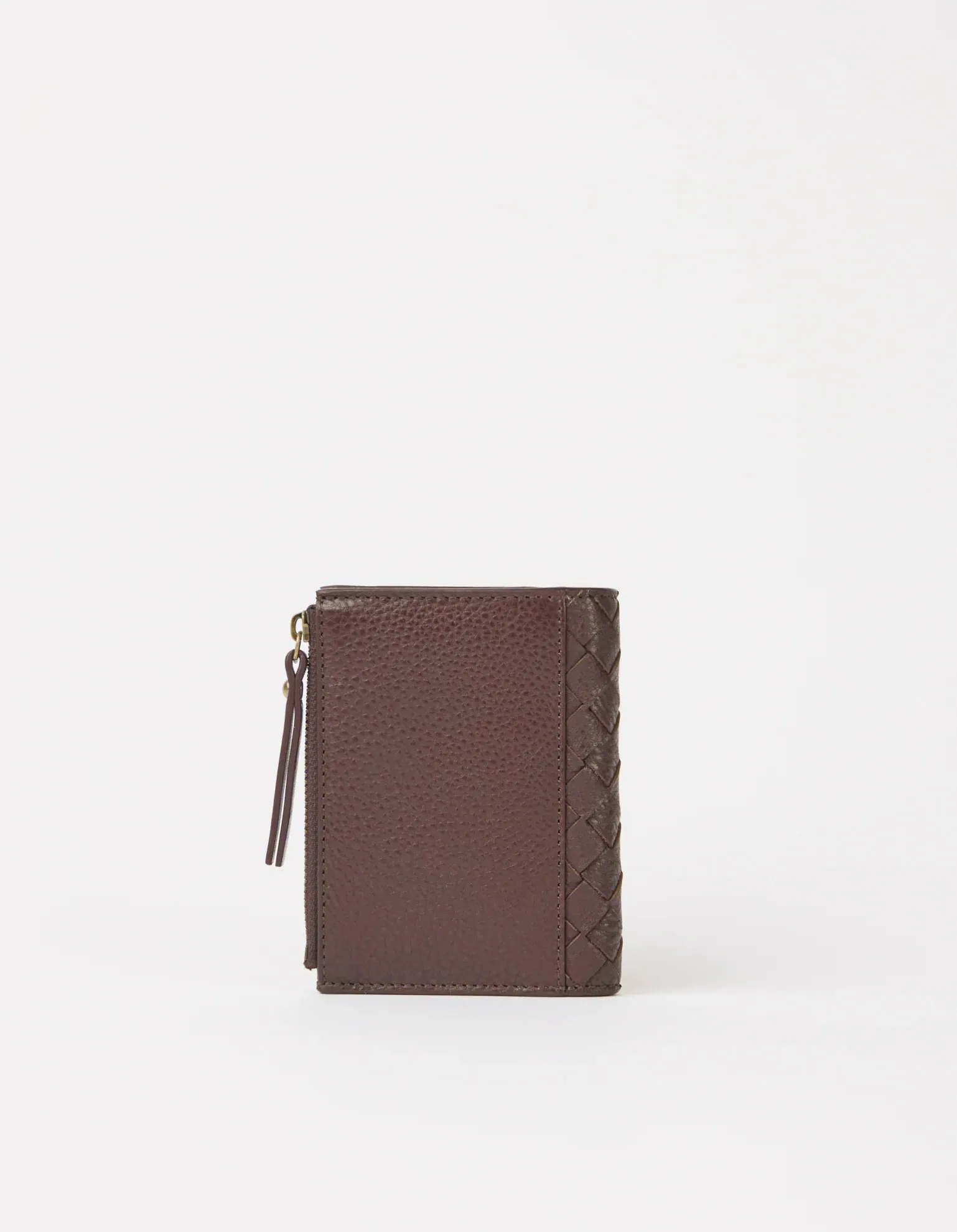 Jamie Wallet Woven Chocolate Brown sold by Ivalo.com product image thumbnail 2