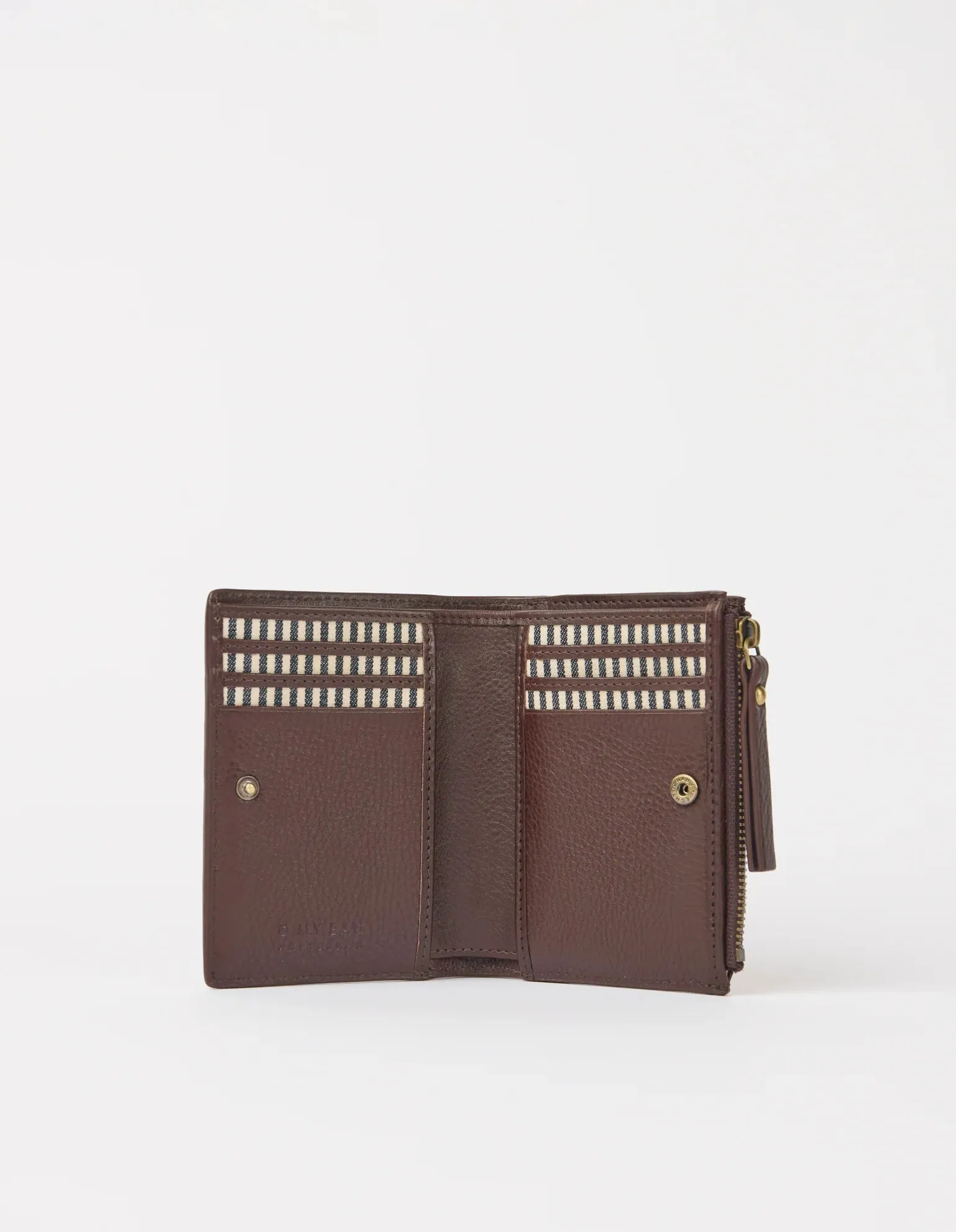 Jamie Wallet Woven Chocolate Brown sold by Ivalo.com product image thumbnail 3