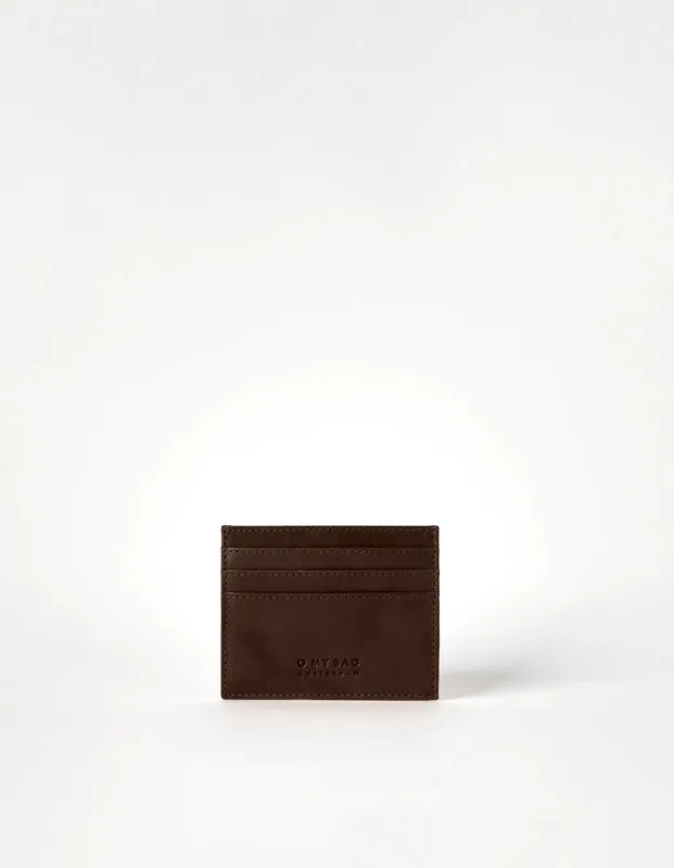 Mark's Cardcase Maxi Chocolate Brown made by Ivalo.com