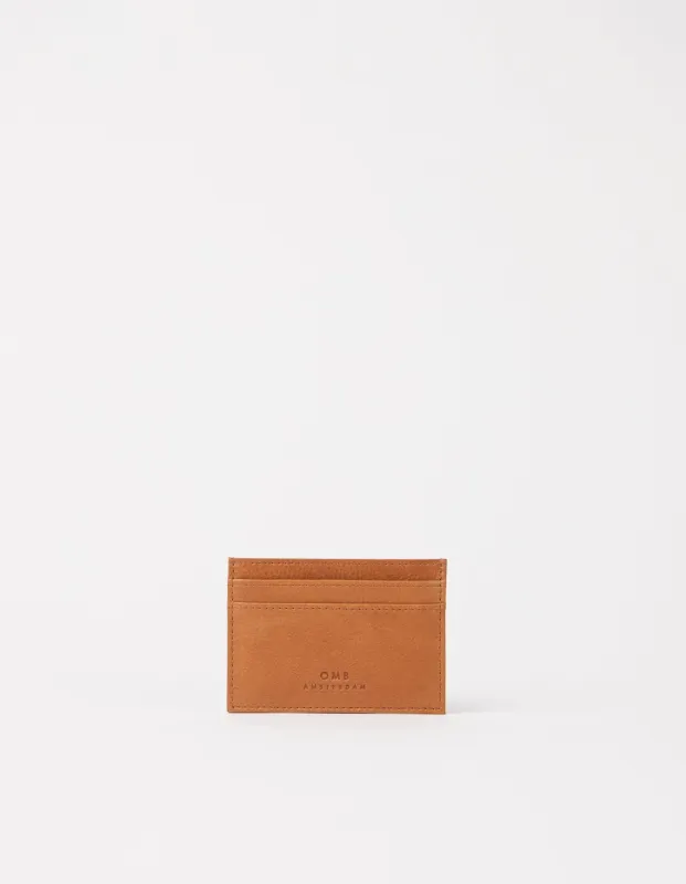 Mark's Cardcase Wild Oak Brown made by Ivalo.com