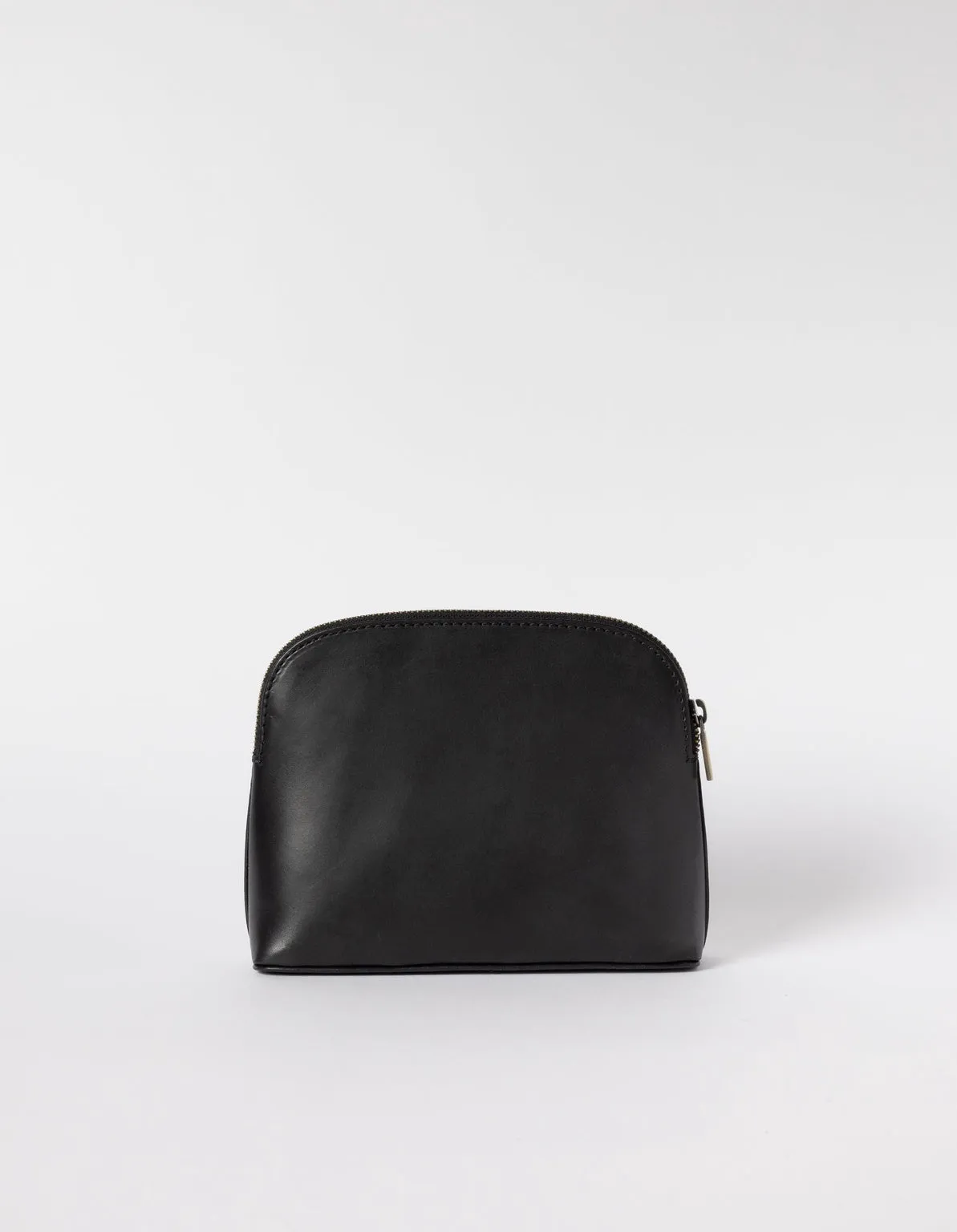 Cosmetic Bag Black Classic Leather sold by Ivalo.com product image thumbnail 2
