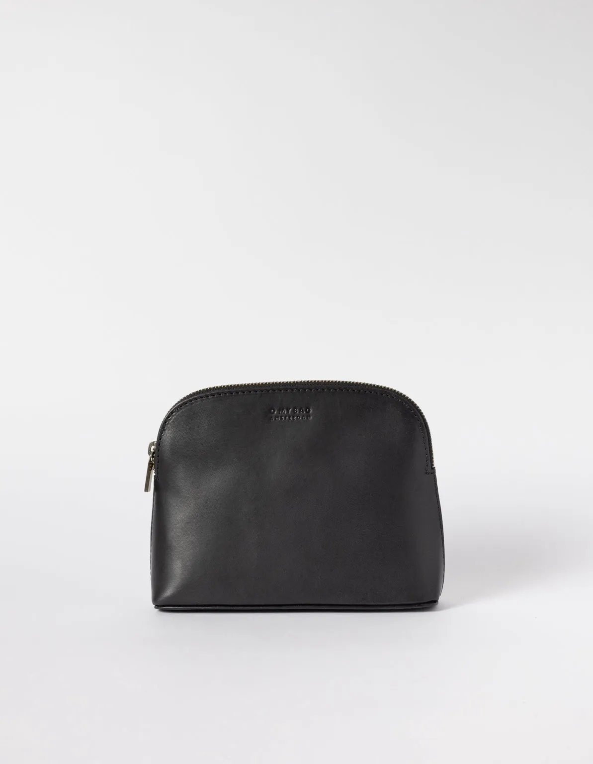 Cosmetic Bag Black Classic Leather sold by Ivalo.com