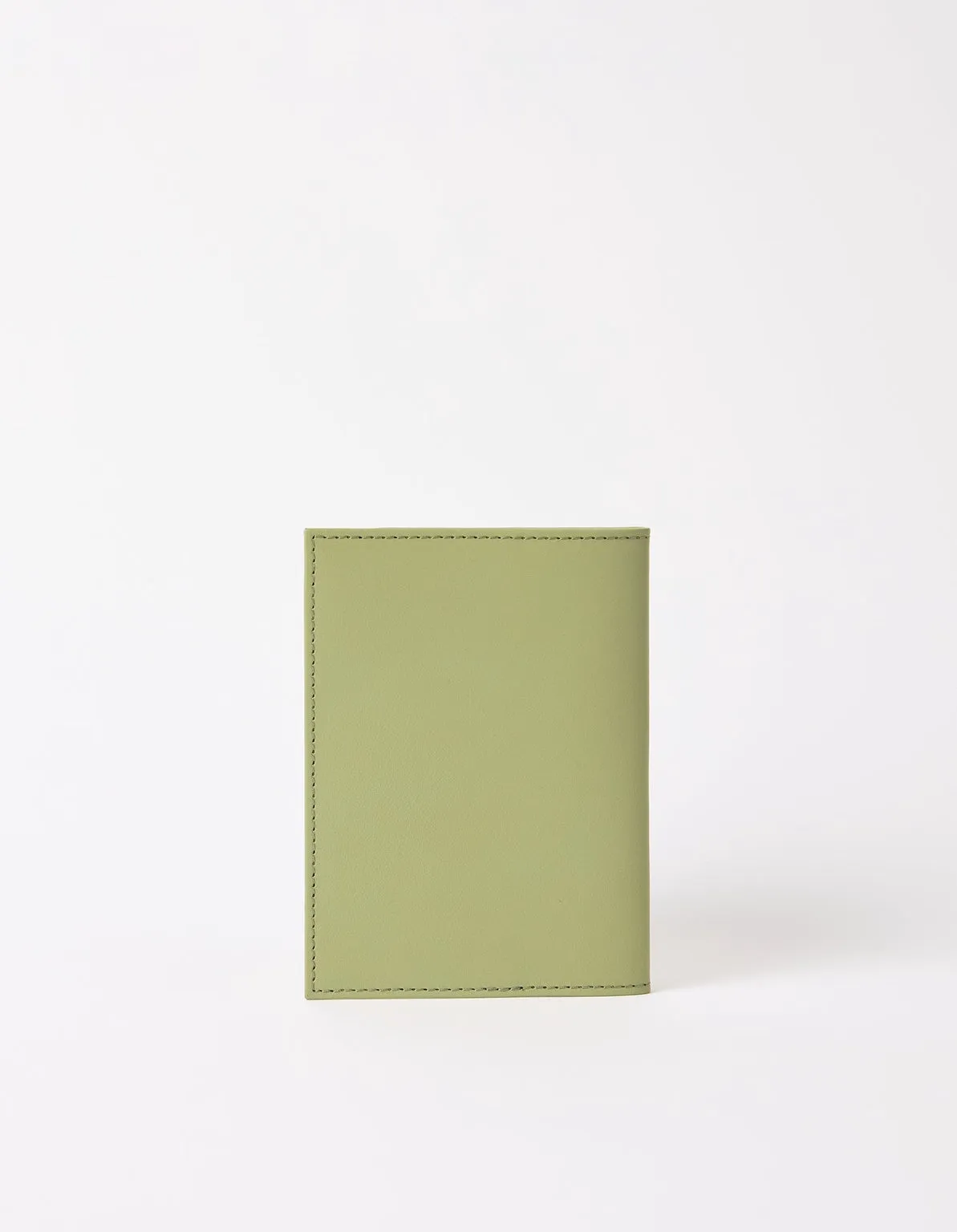 Passport Holder Tea Green Classic Leather sold by Ivalo.com product image thumbnail 2
