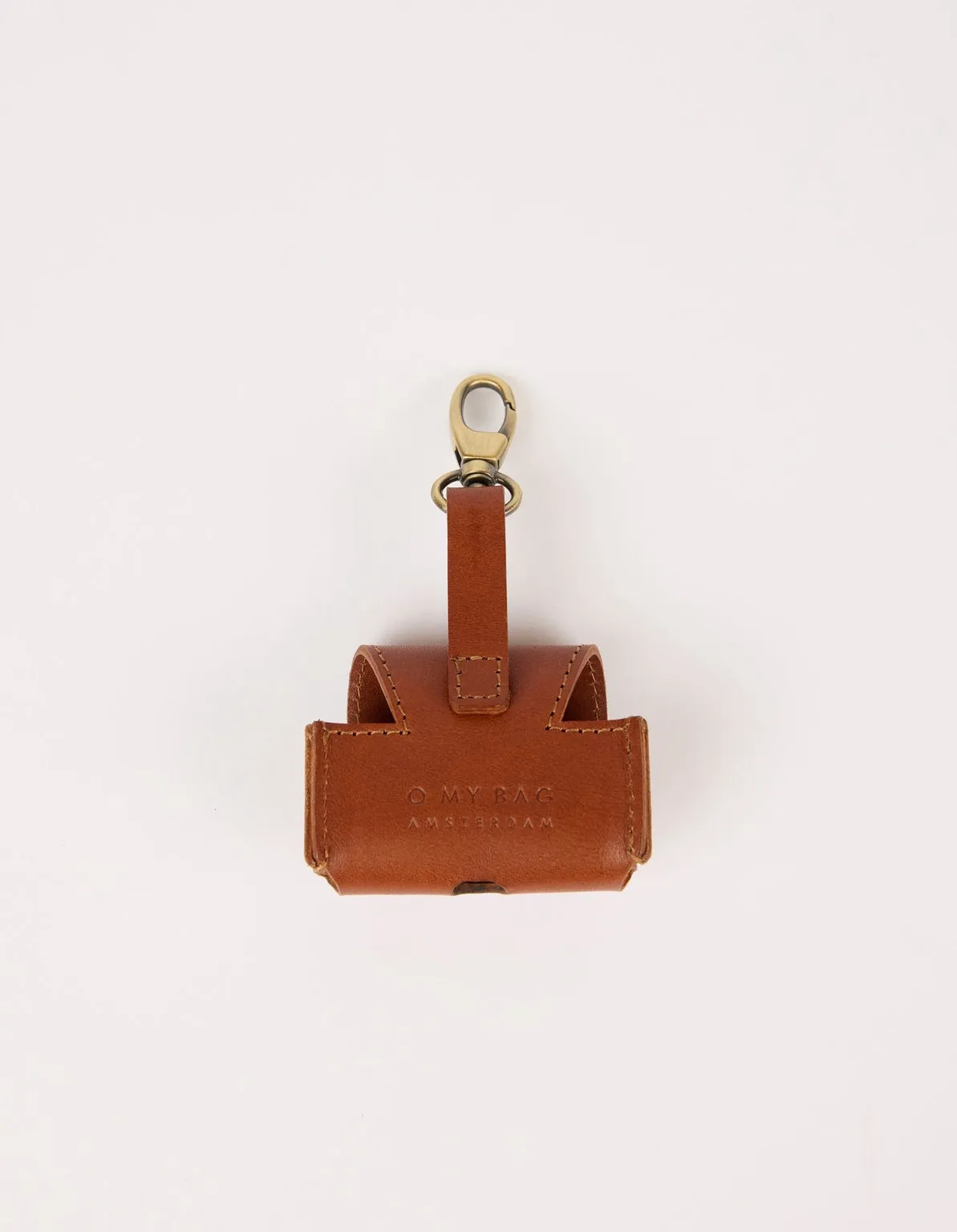 Airpods Case Cognac Classic Leather sold by Ivalo.com product image thumbnail 5
