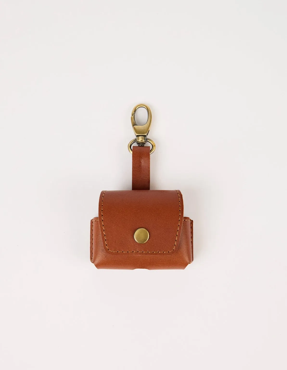 Airpods Case Cognac Classic Leather sold by Ivalo.com product image thumbnail 4