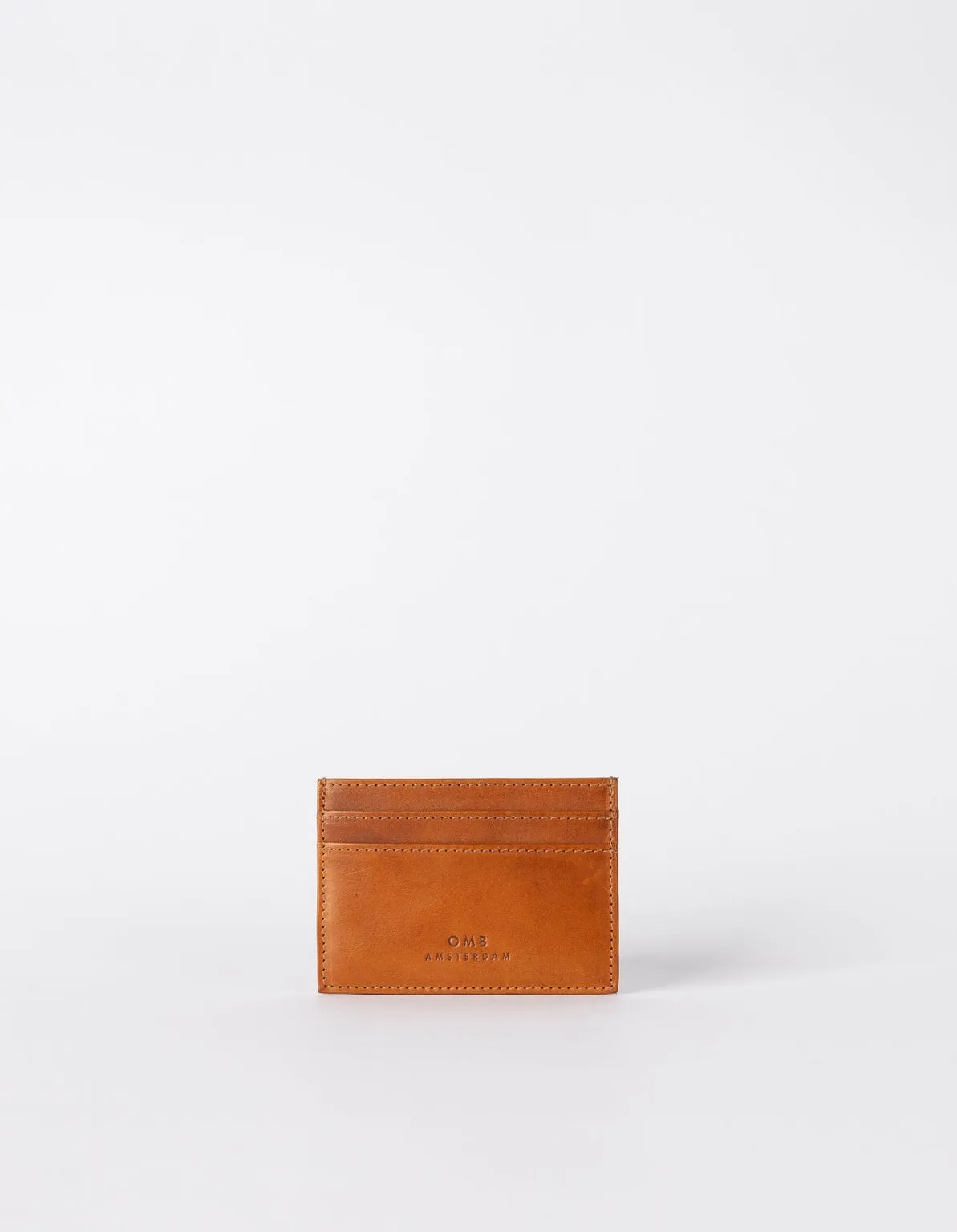 Mark's Cardcase Classic Leather Cognac sold by Ivalo.com