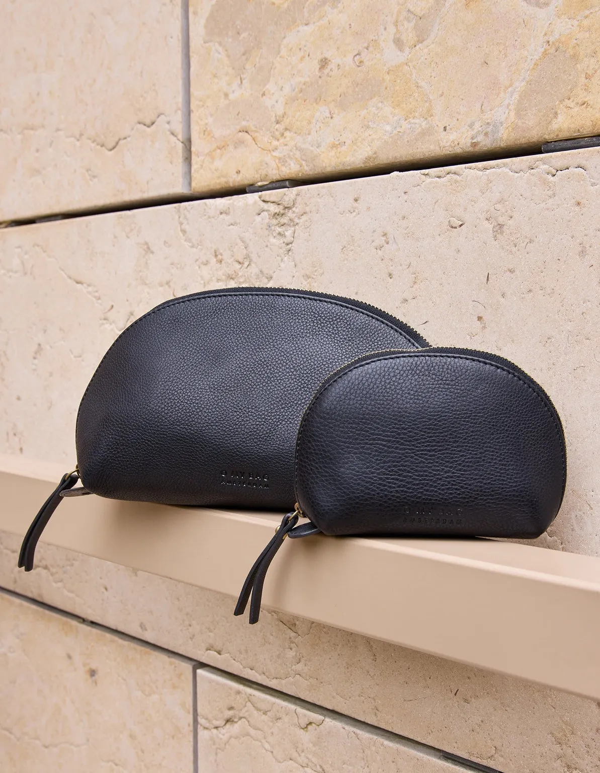 Make Up Case Small Black Soft Grain sold by Ivalo.com product image thumbnail 5
