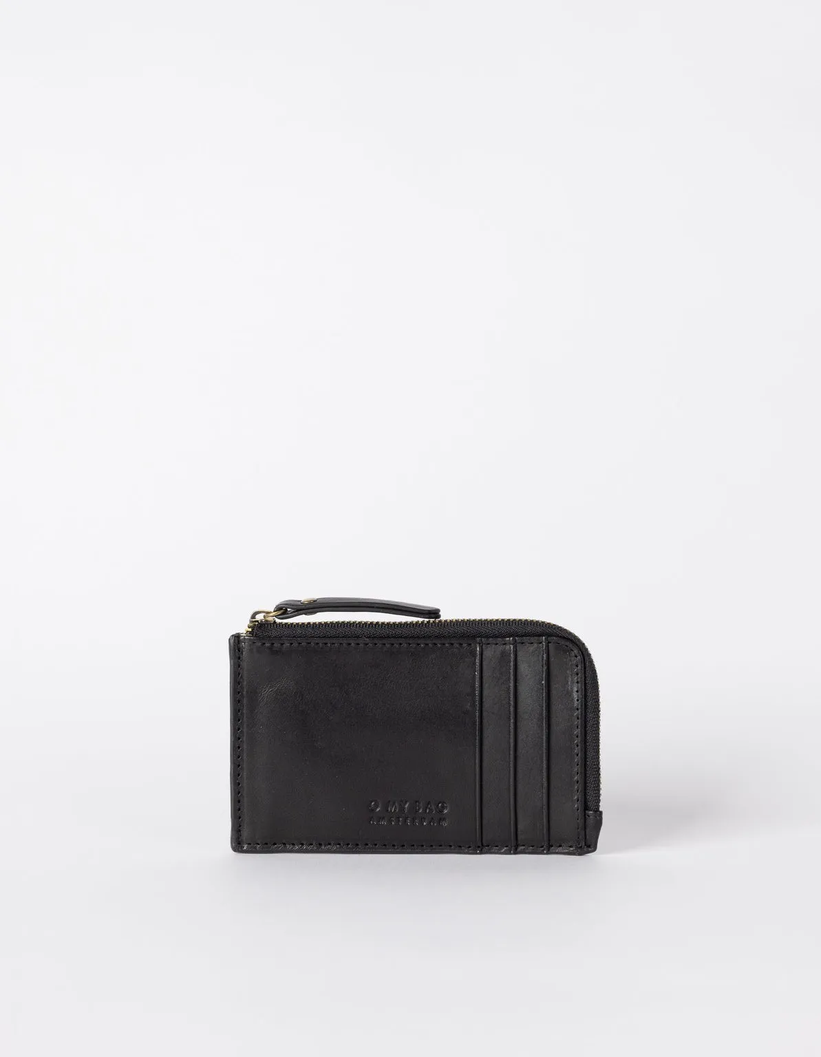Lola Coin Purse Black Classic Leather sold by Ivalo.com