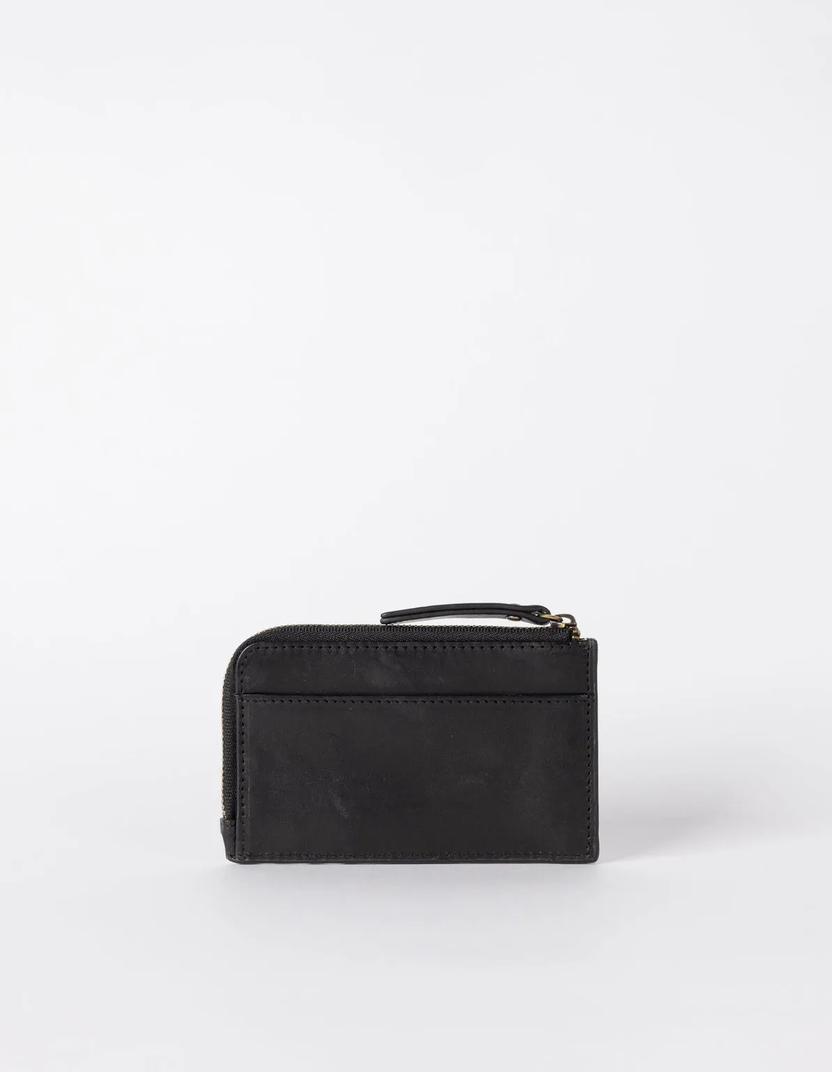 Lola Coin Purse Black Classic Leather sold by Ivalo.com product image thumbnail 2