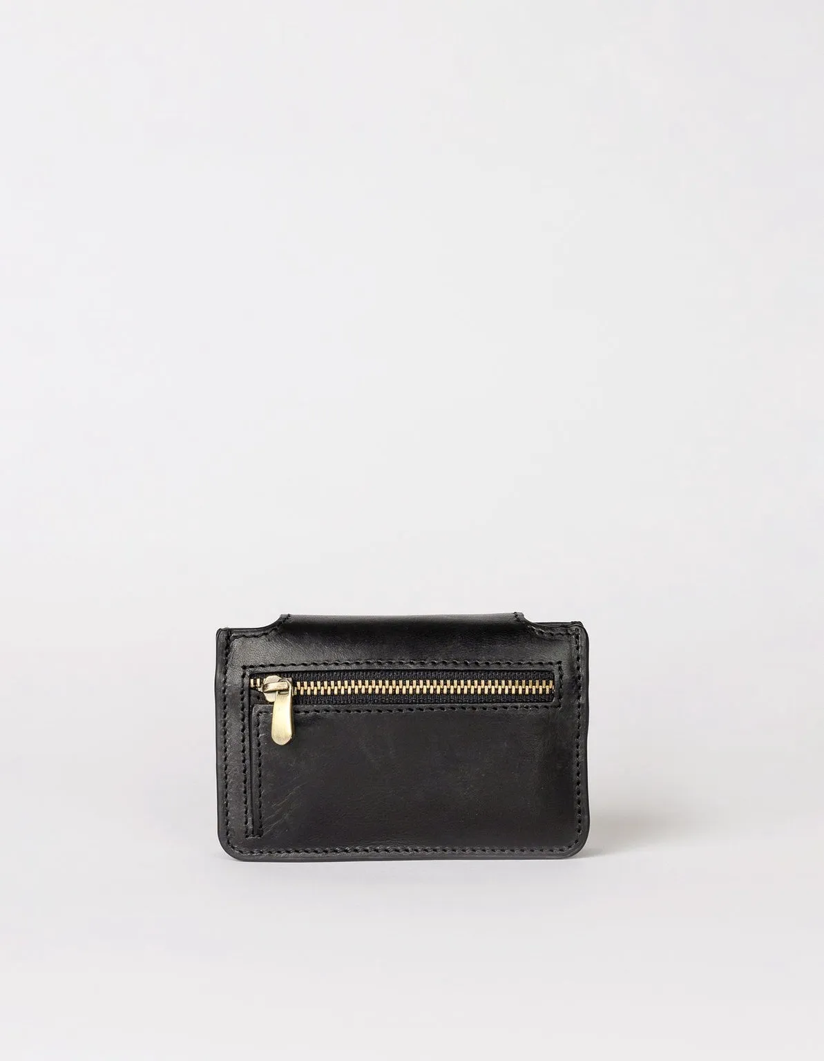 Harmonica Wallet Black Classic Leather sold by Ivalo.com product image thumbnail 2