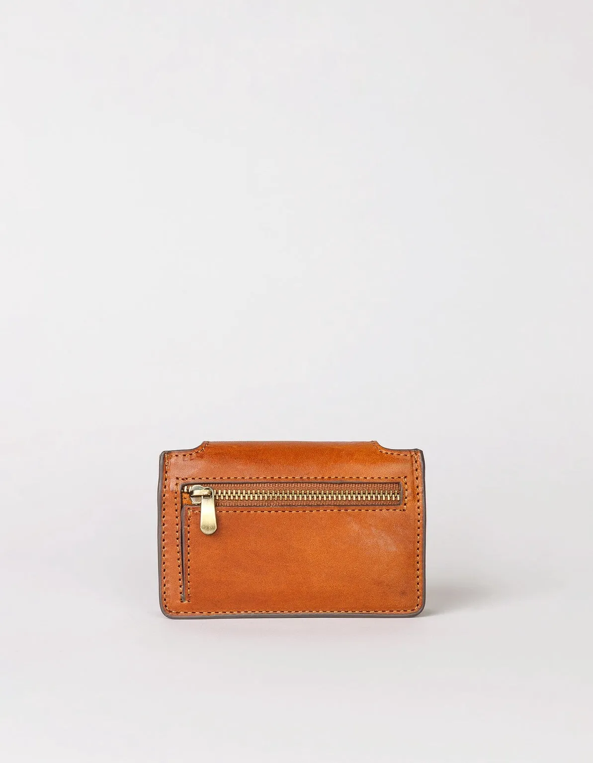 Harmonica Wallet Cognac Classic Leather sold by Ivalo.com product image thumbnail 2