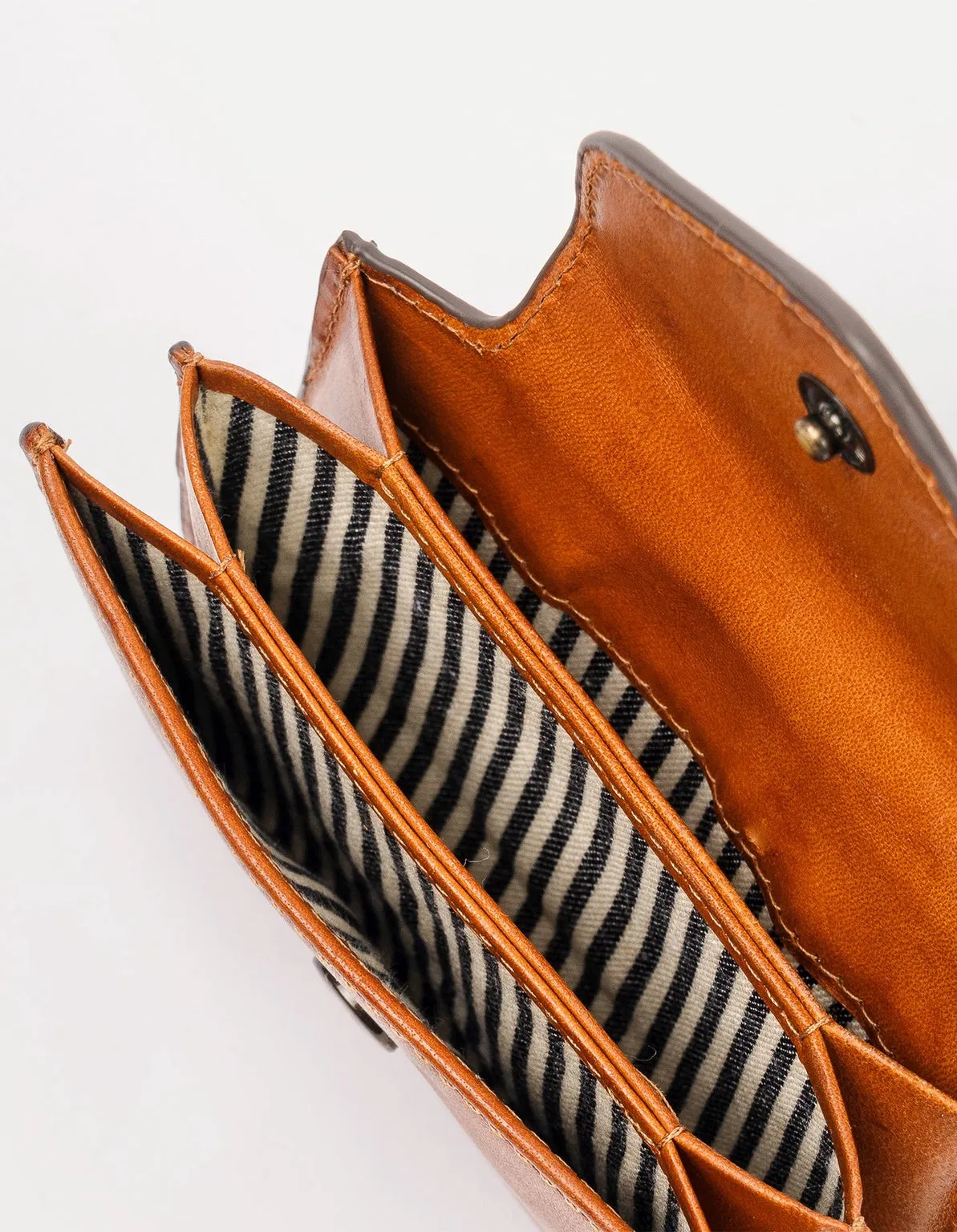 Harmonica Wallet Cognac Classic Leather sold by Ivalo.com product image thumbnail 3