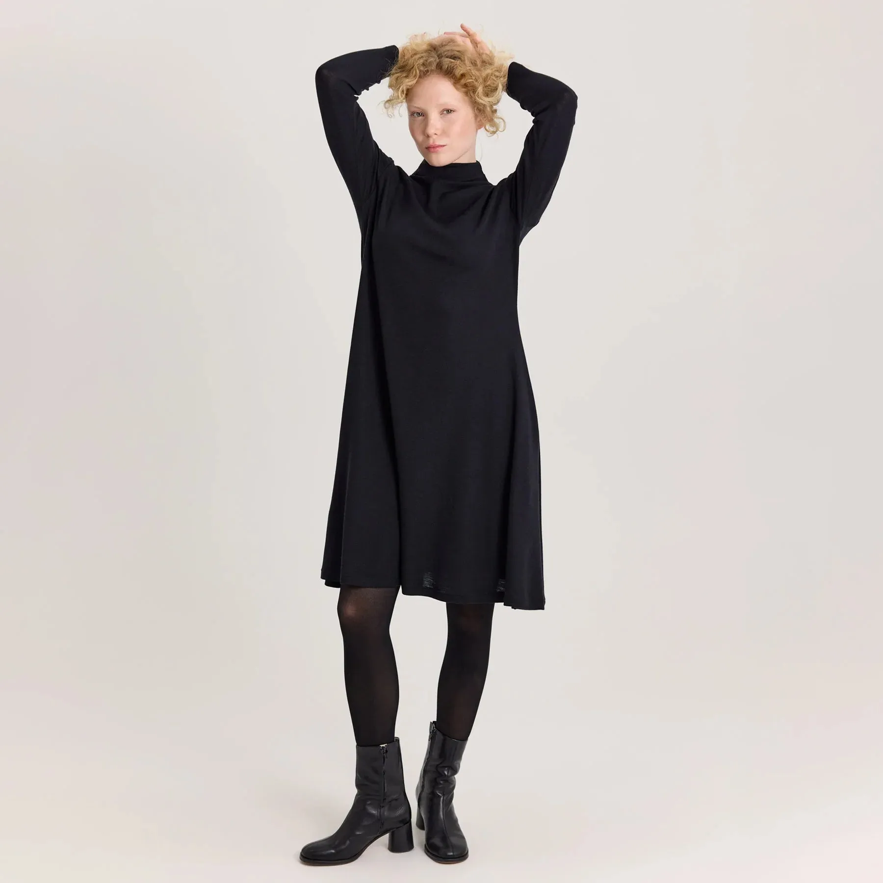 Kaiho Wrap Dress Black sold by Ivalo.com product image thumbnail 2