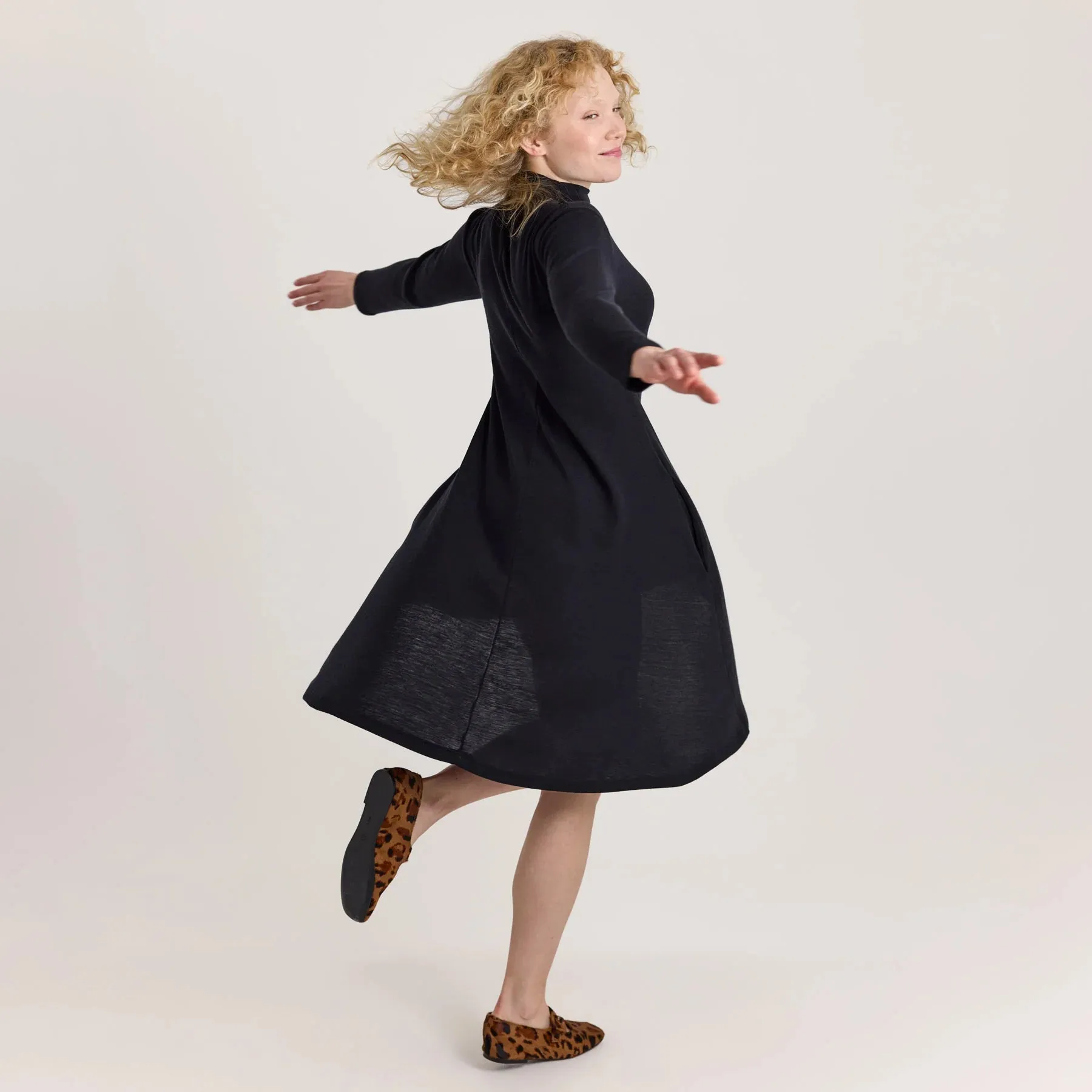 Kaiho Wrap Dress Black sold by Ivalo.com product image thumbnail 3