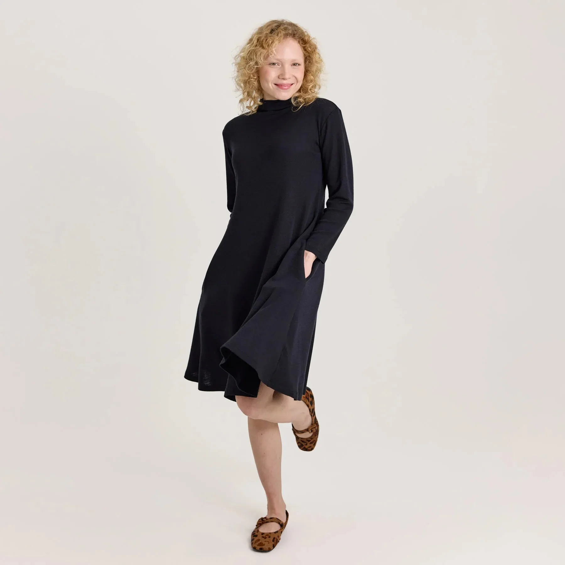 Kaiho Wrap Dress Black sold by Ivalo.com product image thumbnail 4