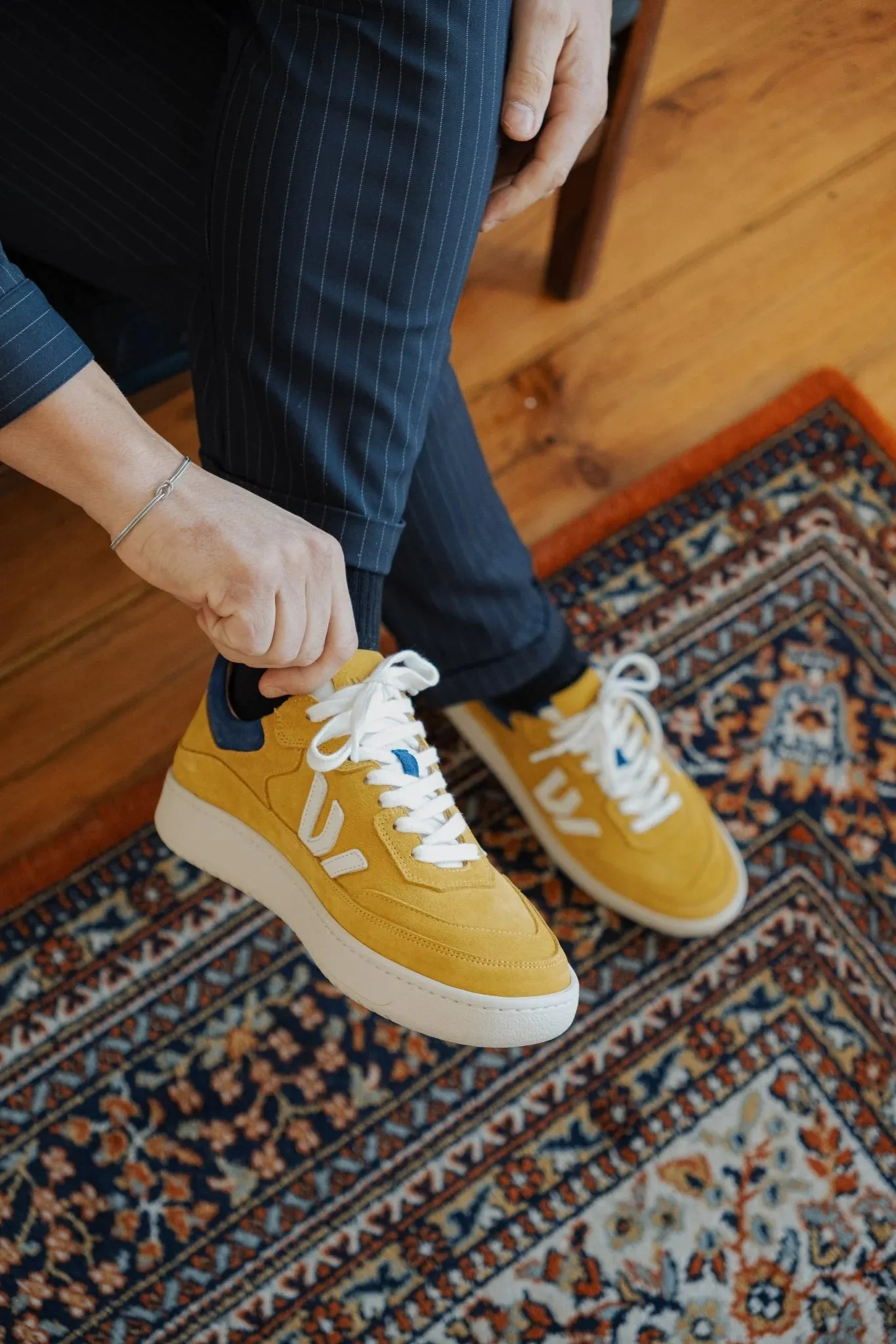 Misfit Sneakers Mustard Blue sold by Ivalo.com product image thumbnail 2